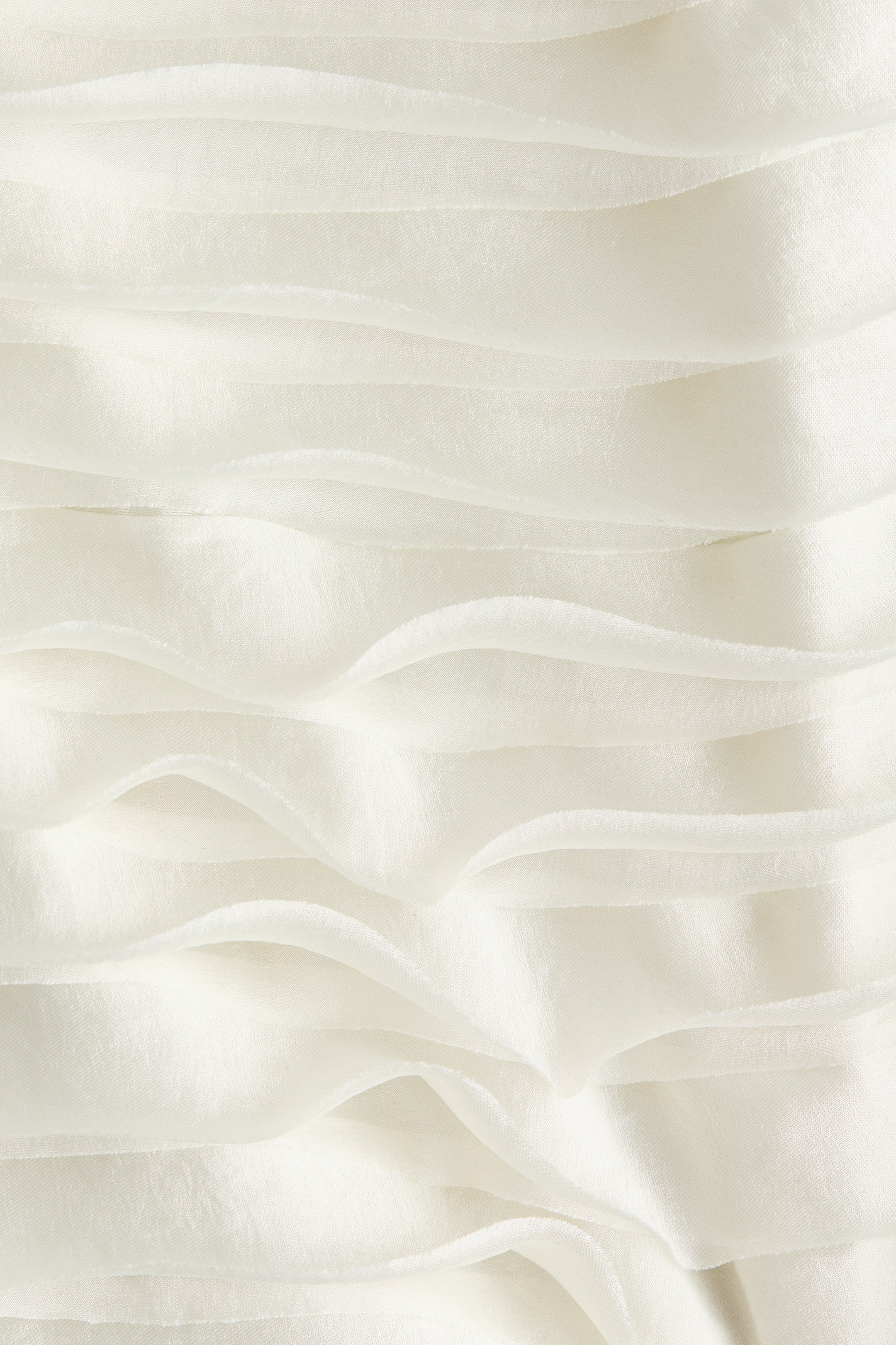 Ruffle-Trimmed Bandeau Dress
