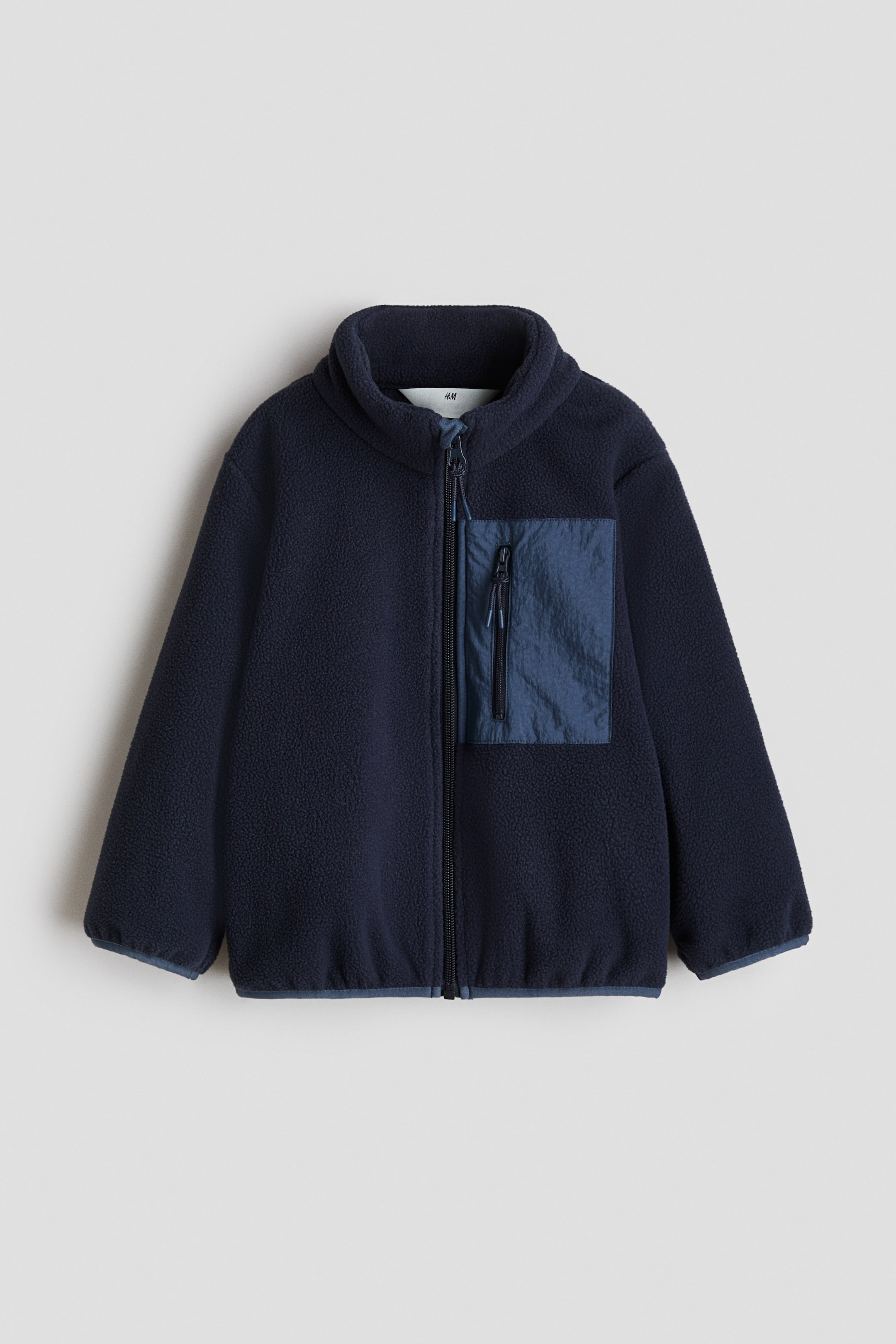 Zobacz większy obraz: Rozpinana bluza polarowa - Granatowy - Dziecko | H&M PL 1