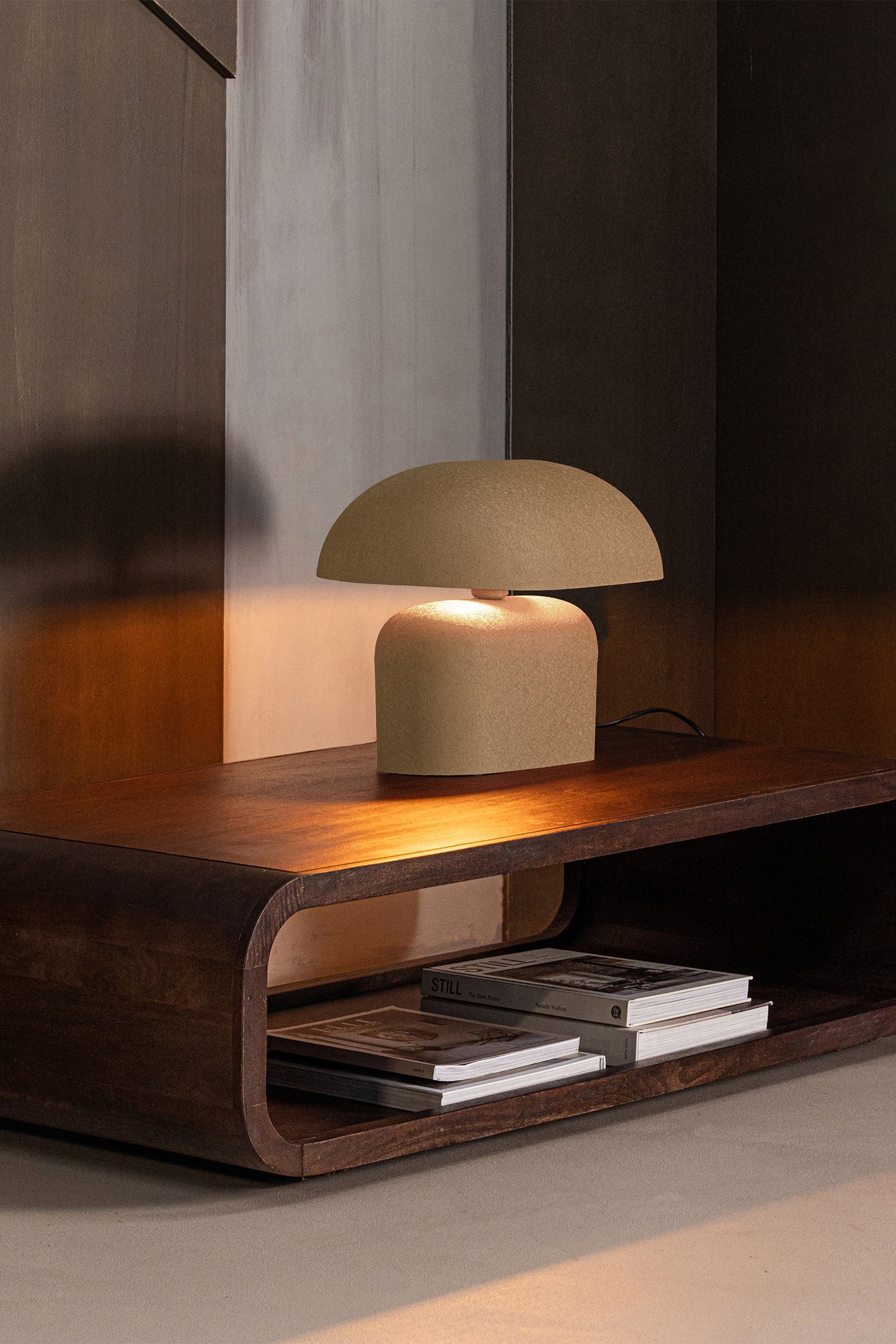 Lampe De Table Tilo - Beige