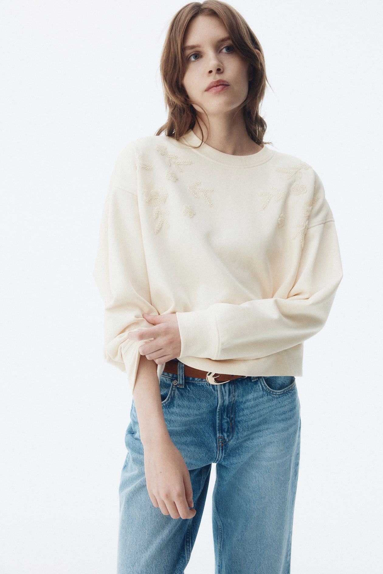 Embellished Sweatshirt - image 4