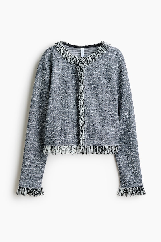 H&M Short Jacket with Fringe
