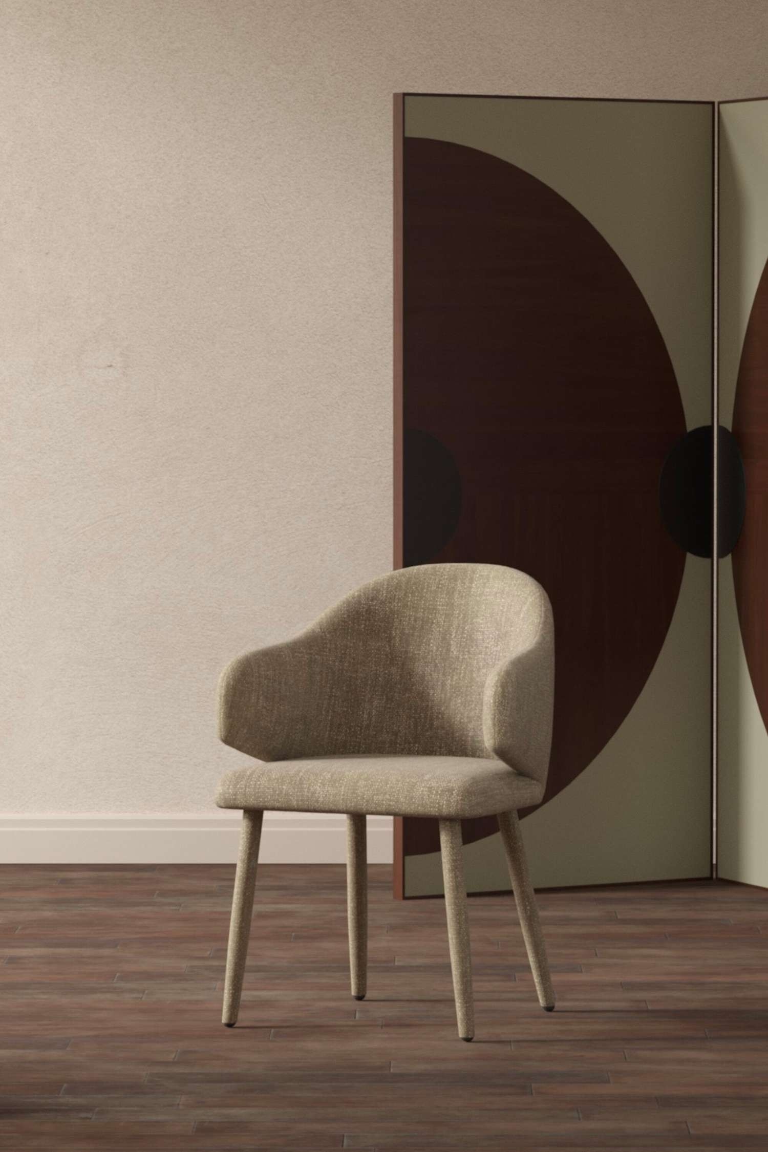 Silla De Comedor Evelin (pack De 2)