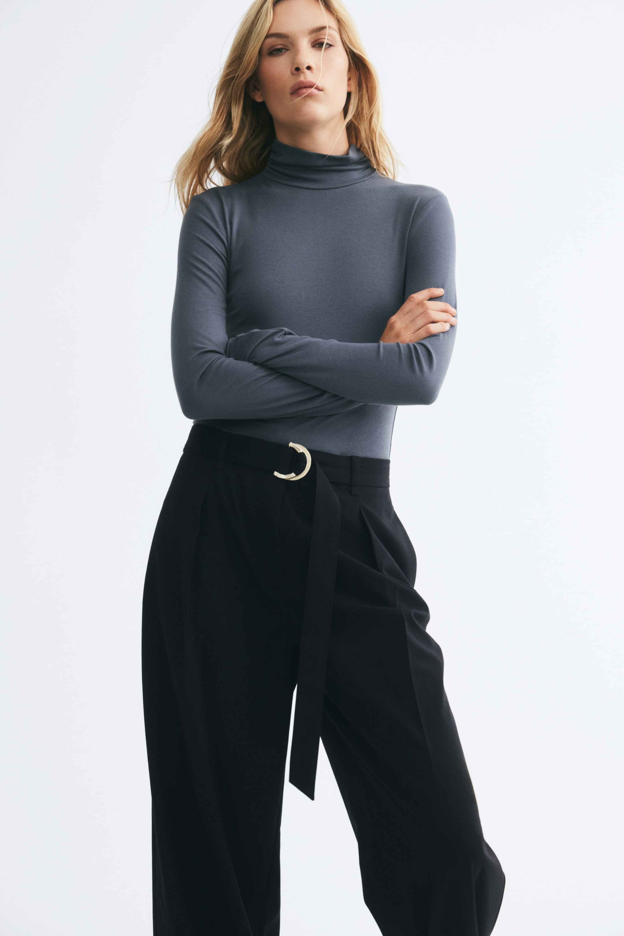 Dress Pants with Belt
