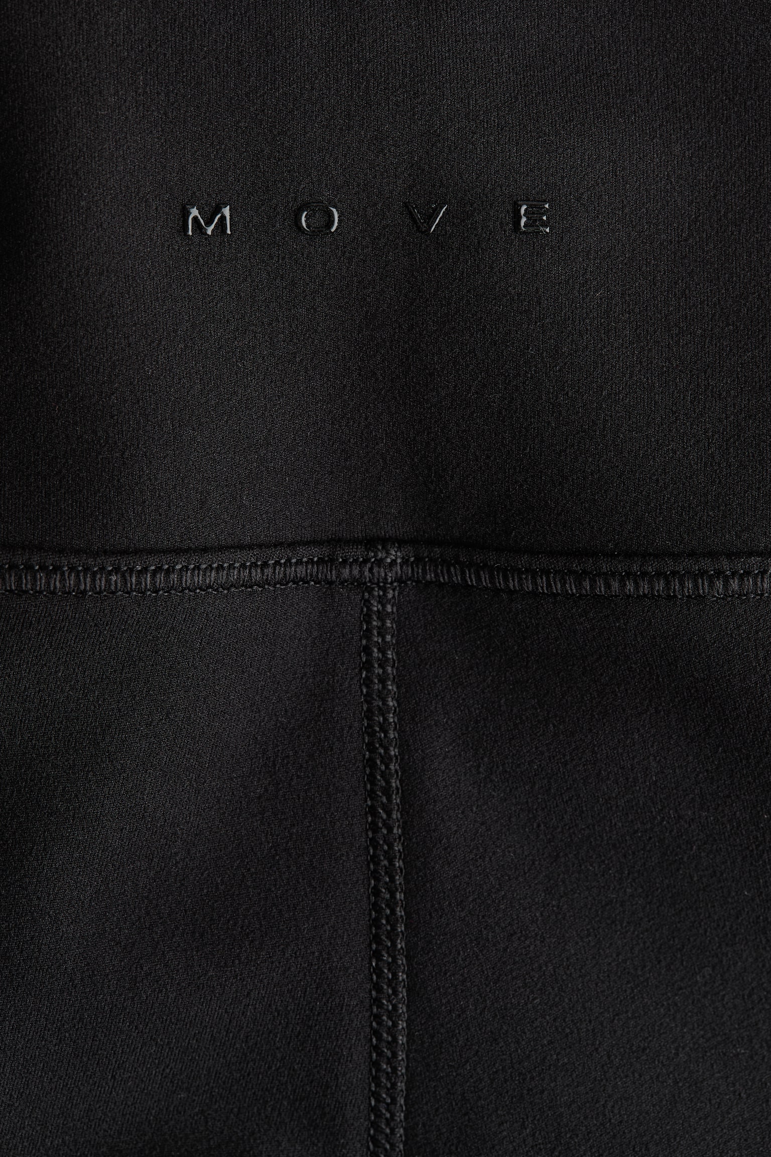 Детские леггинсы H&M Move Flared Yoga Leggings with SoftMove™, цвет: Чёрный — фото 5
