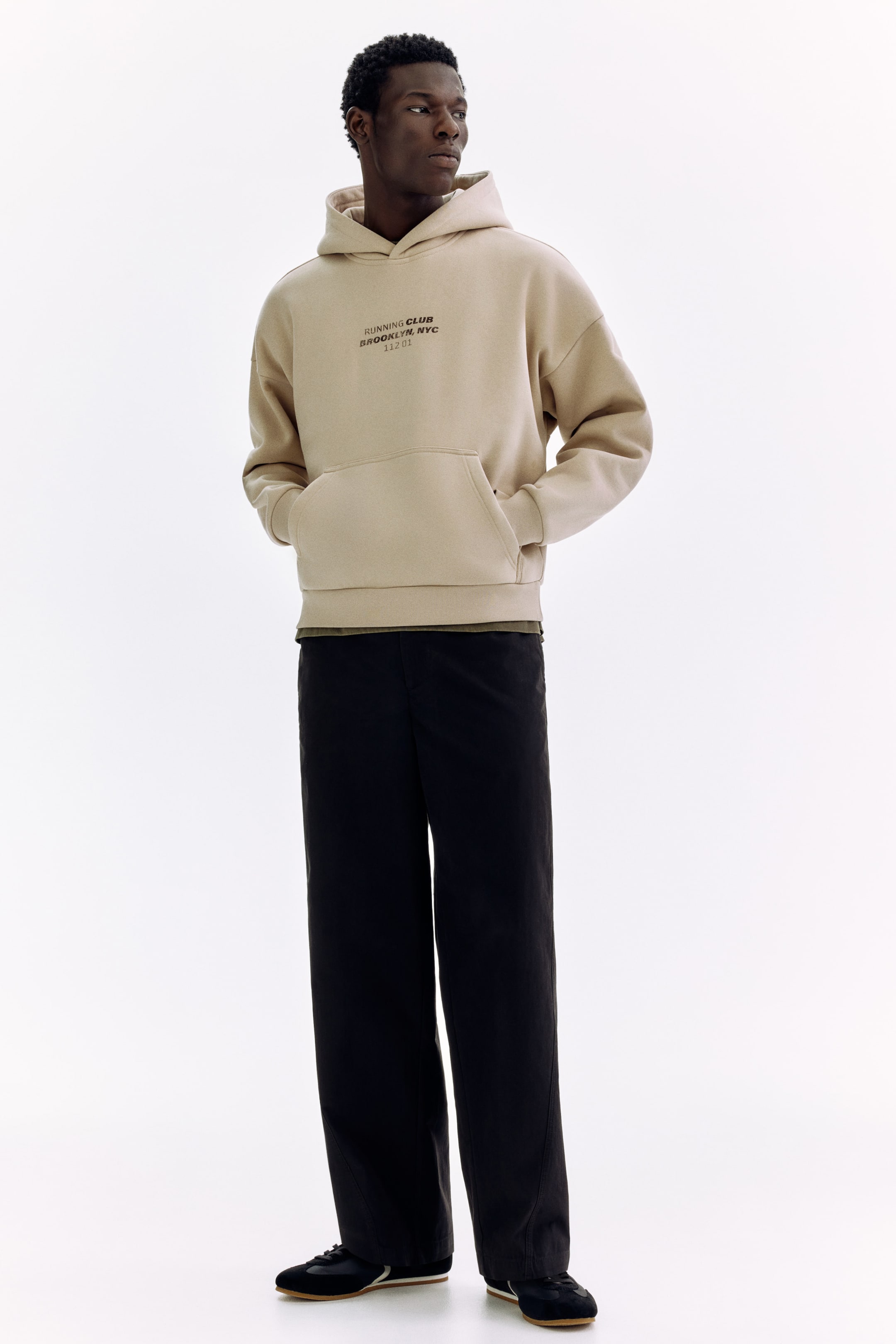 Мужские худи H&M Loose-Fit — фото 7