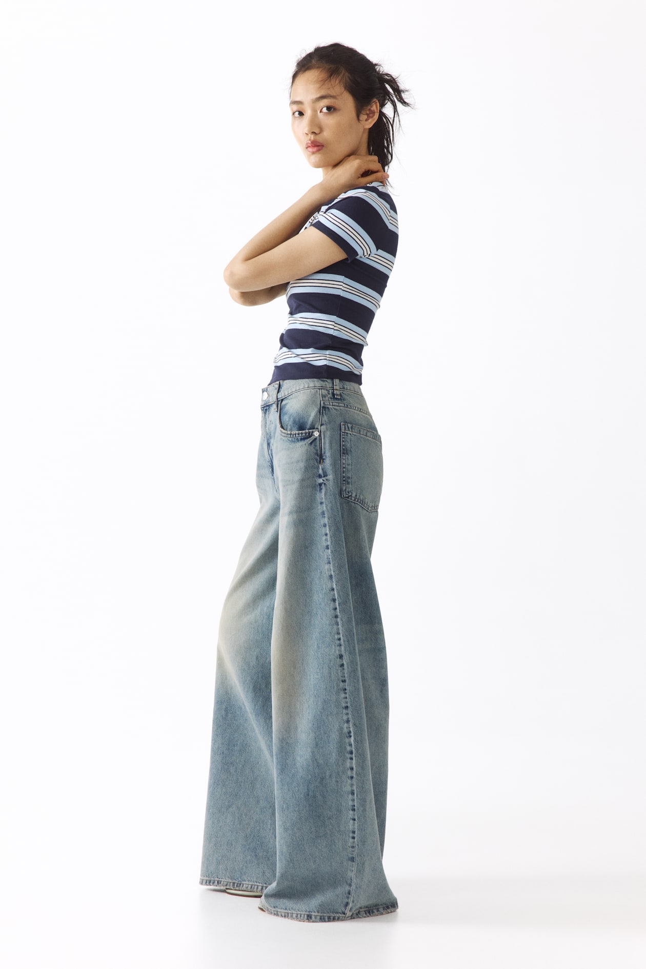 Fitted Cotton T-Shirt - image 3