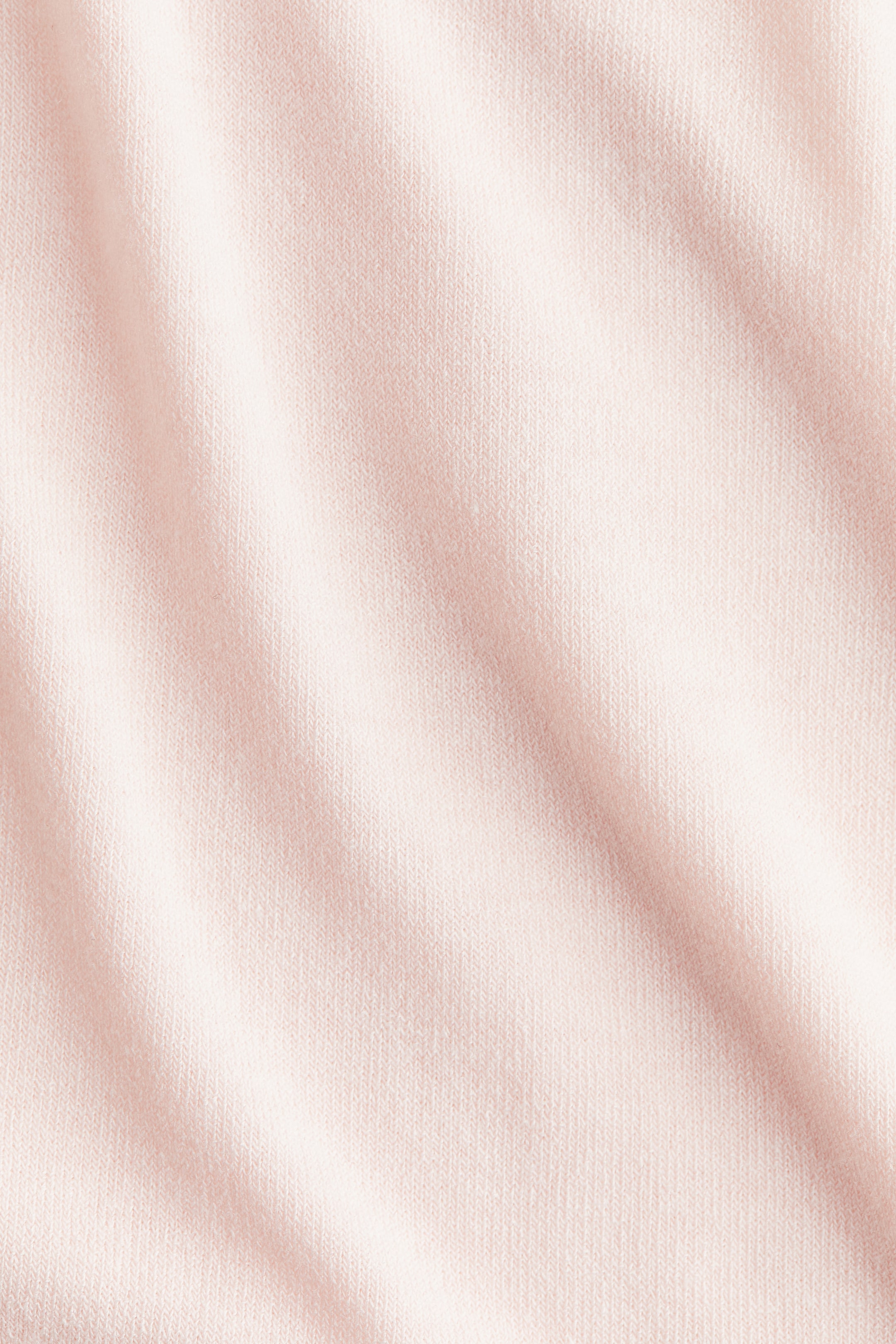 View larger image: Scoop-neck top - Light pink - Ladies | H&M IN 2