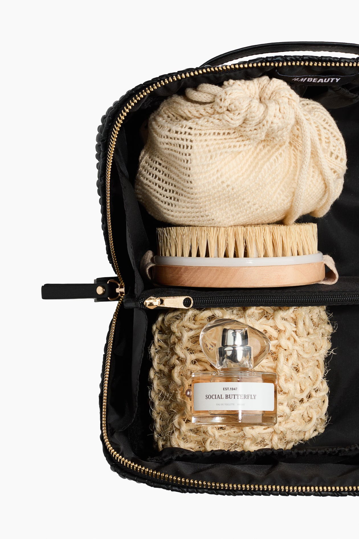 Quilted Boxy Toiletry Bag - image 3