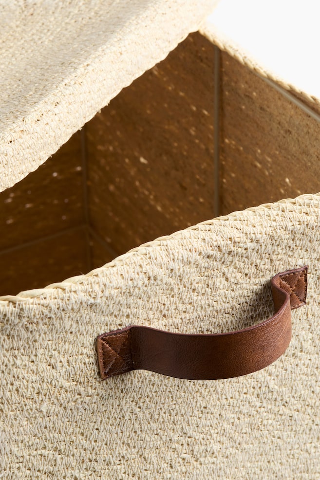 Skittentøyskurv i sjøgress - Beige - 4