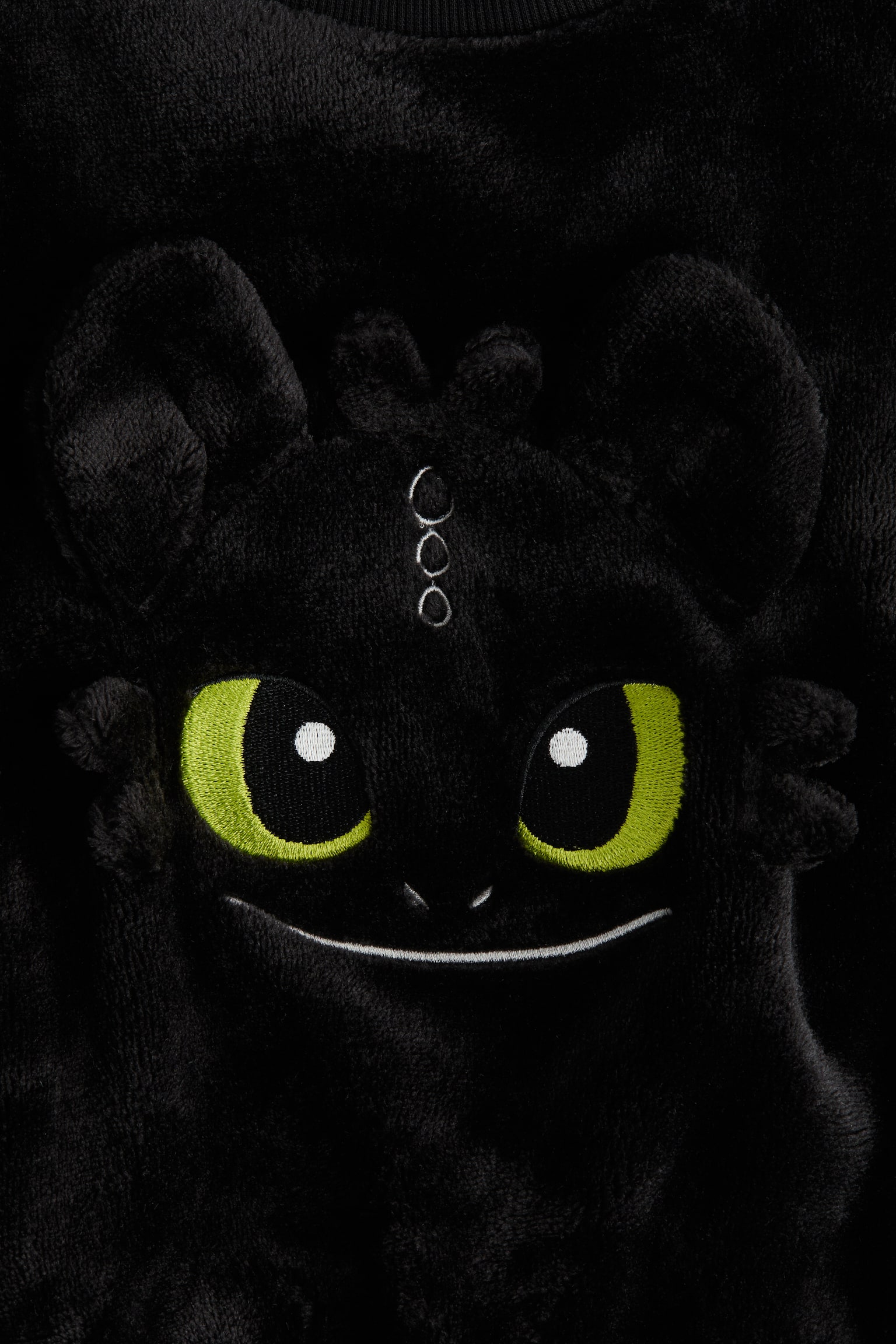 ディテールデザイン ボアトップス - ブラック／ヒックとドラゴン - 5