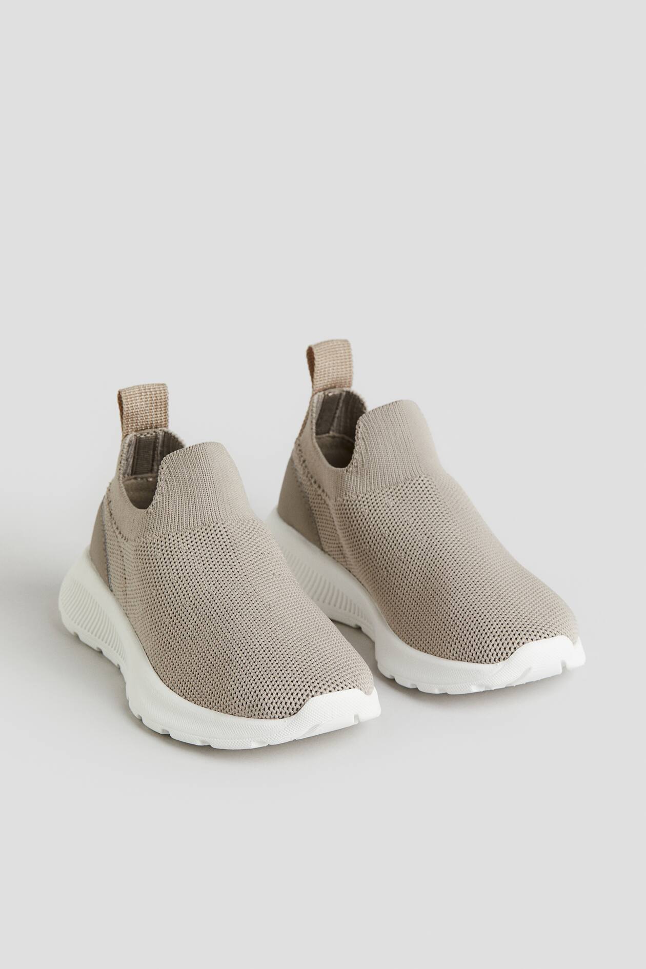 Slipper mit leichter Sohle - Ohne Absatz - Helles Taupe - Kids  