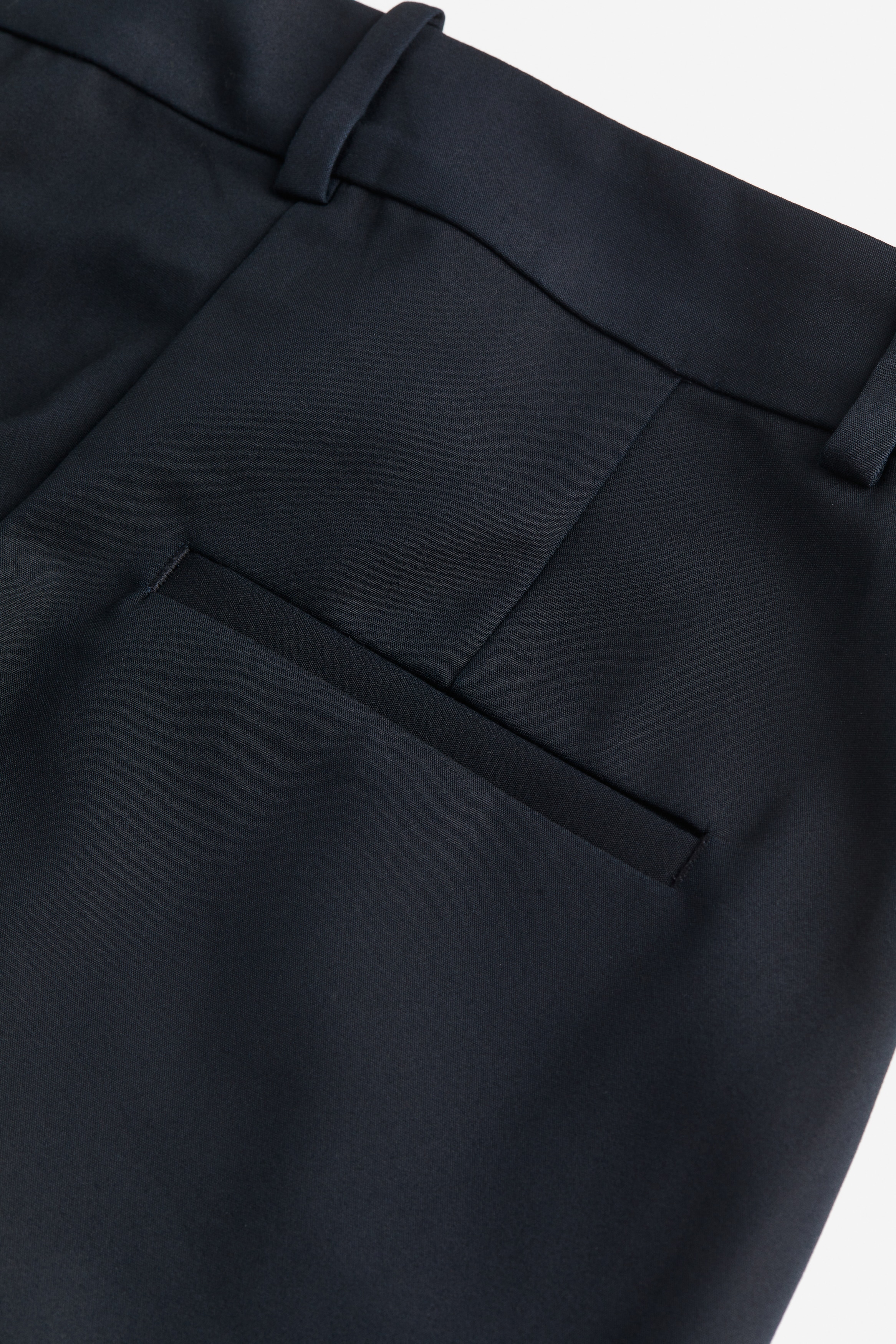 Cigarette trousers