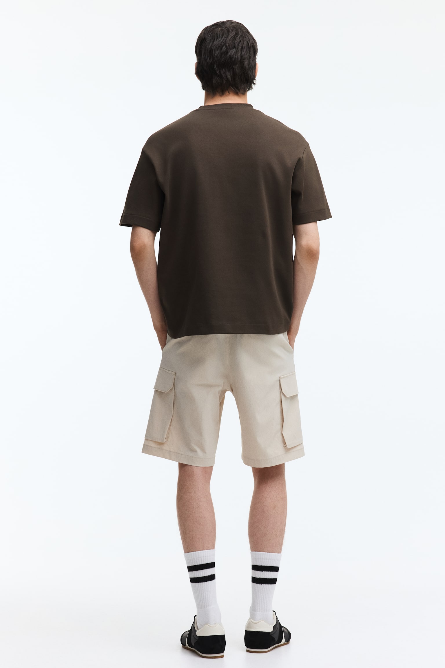 מכנסי דגמ"ח קצרים Regular Fit - 6