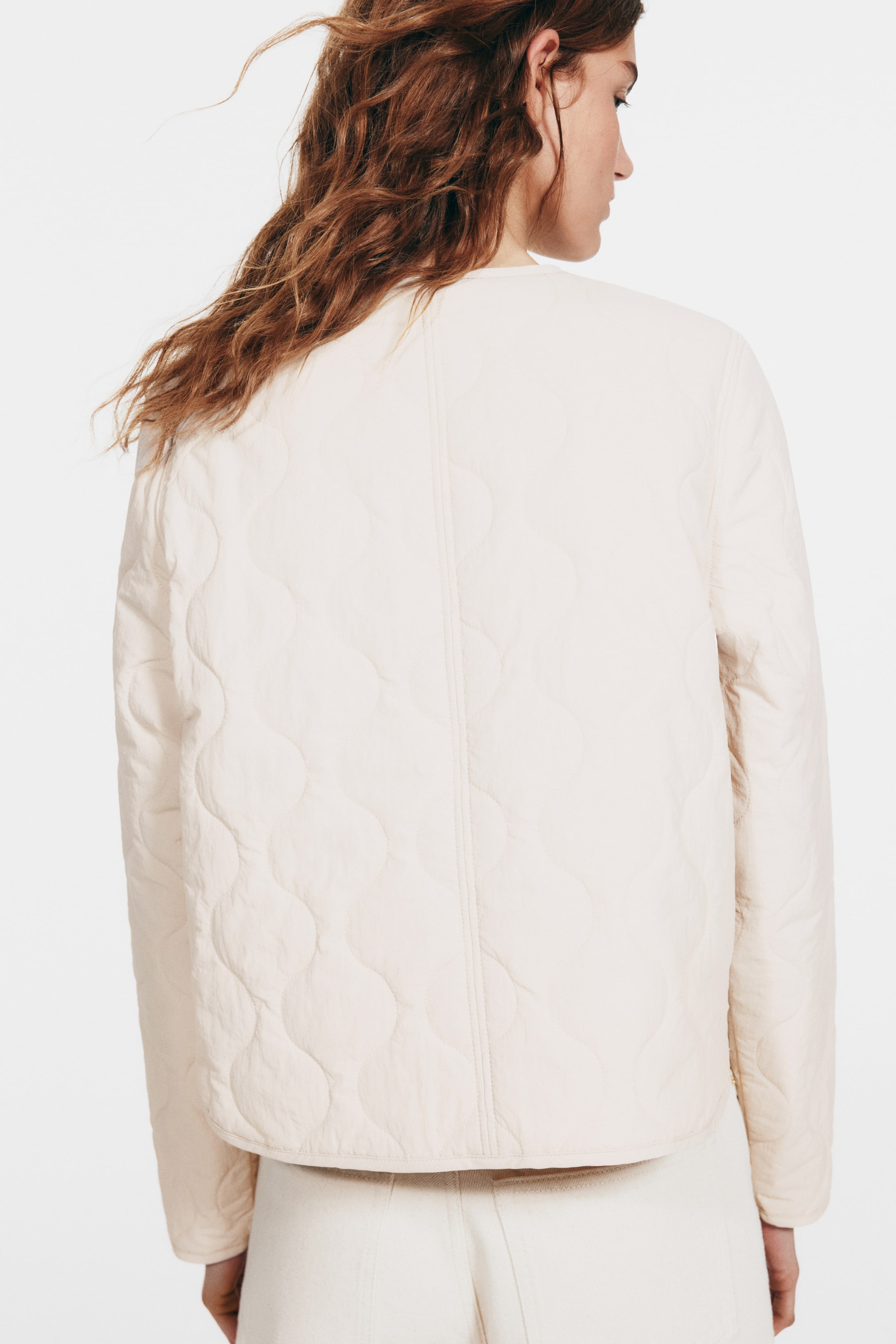 Zobrazit větší obrázek: Prošívaná nylonová bunda - Pudrově růžová - ŽENY | H&M CZ 2