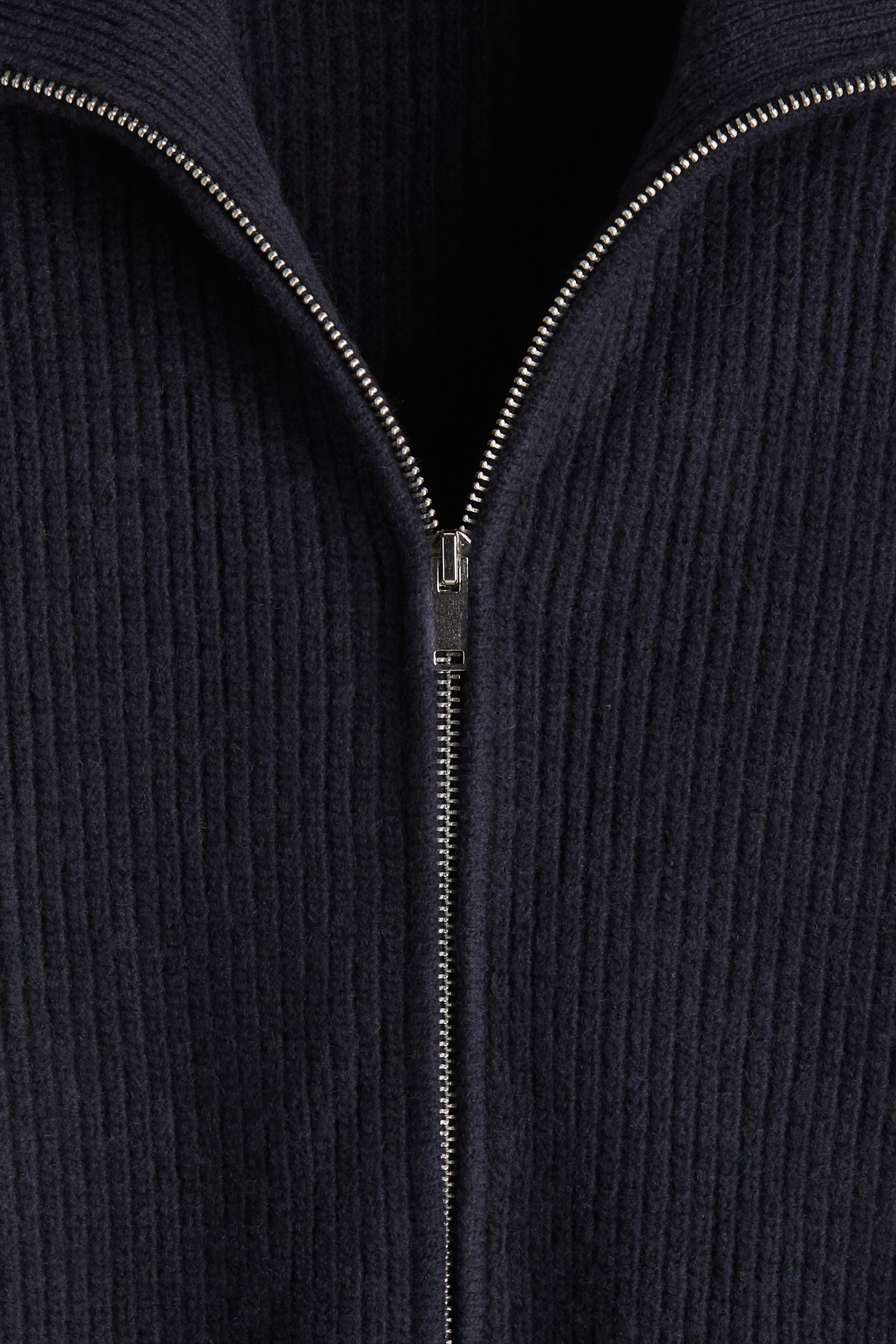 Regular Fit Zip cardigan