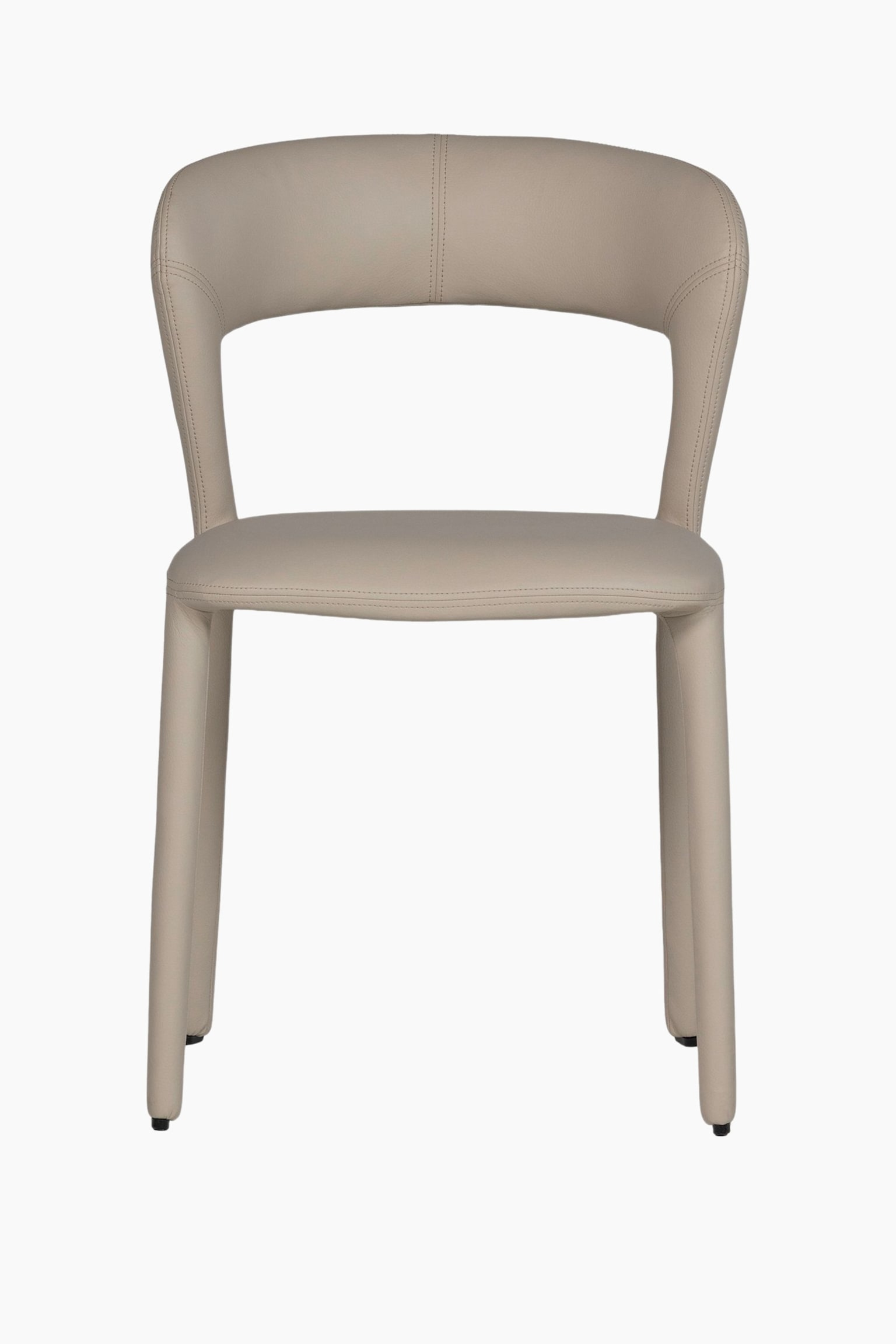 Noble Dining Chair - Set Of 2 - Beige/Taupe/Various - 4