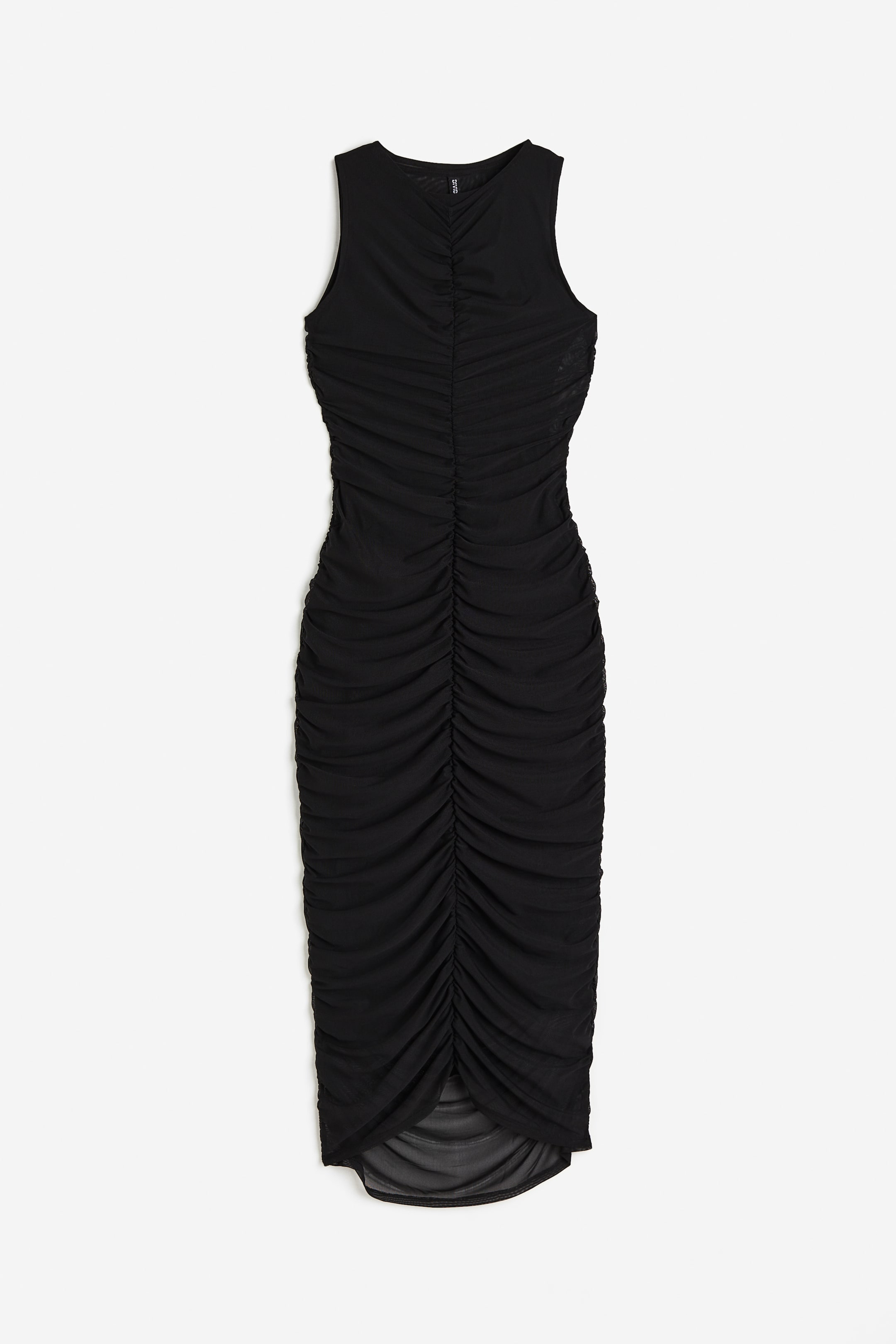 Gathered Bodycon Dress