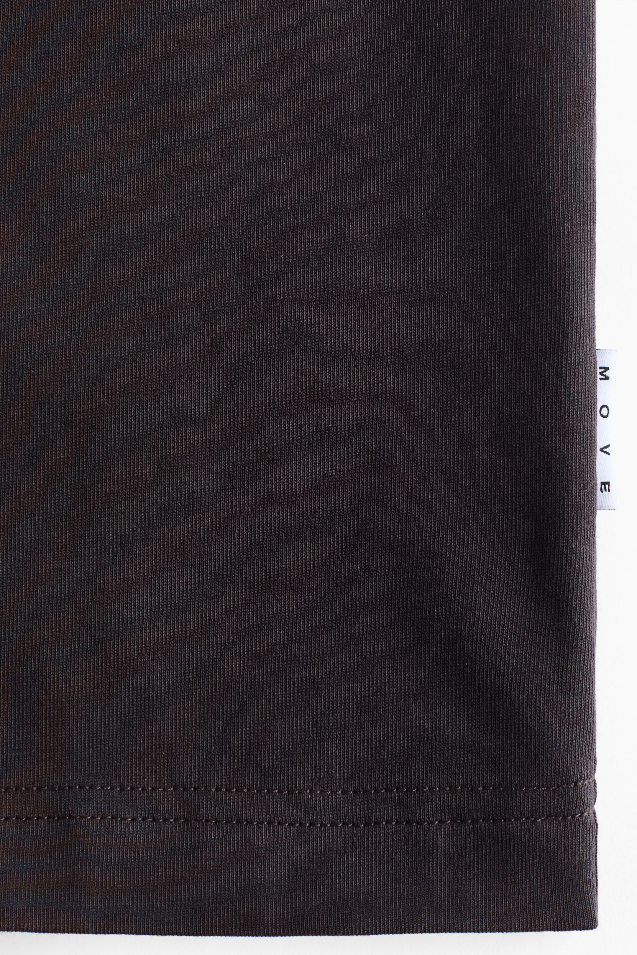 Oversized-Fit Printed Sports T-Shirt