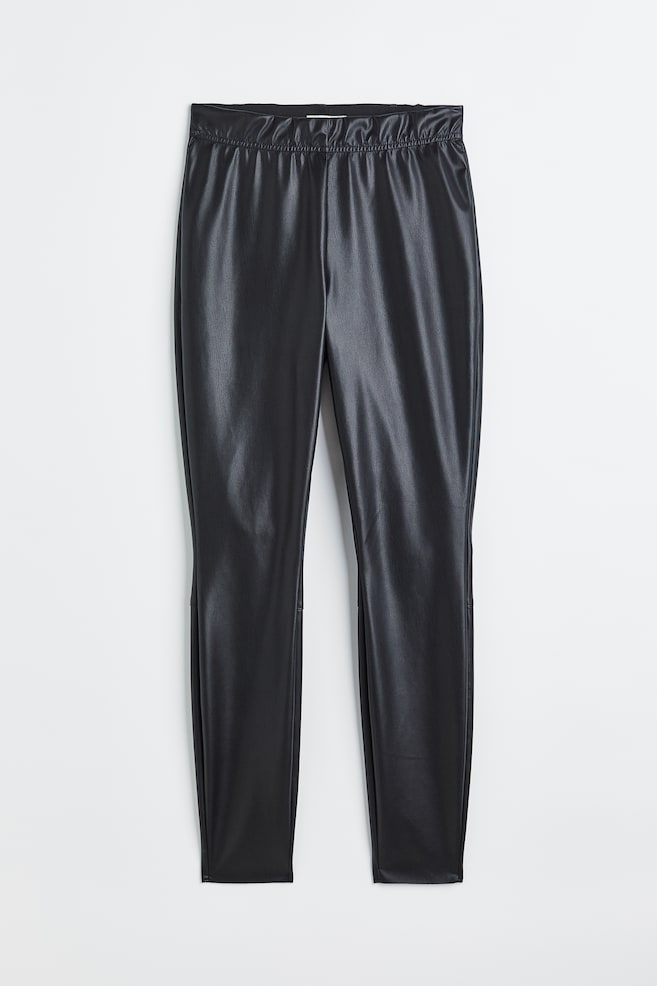 Legging taille haute - Noir - 1