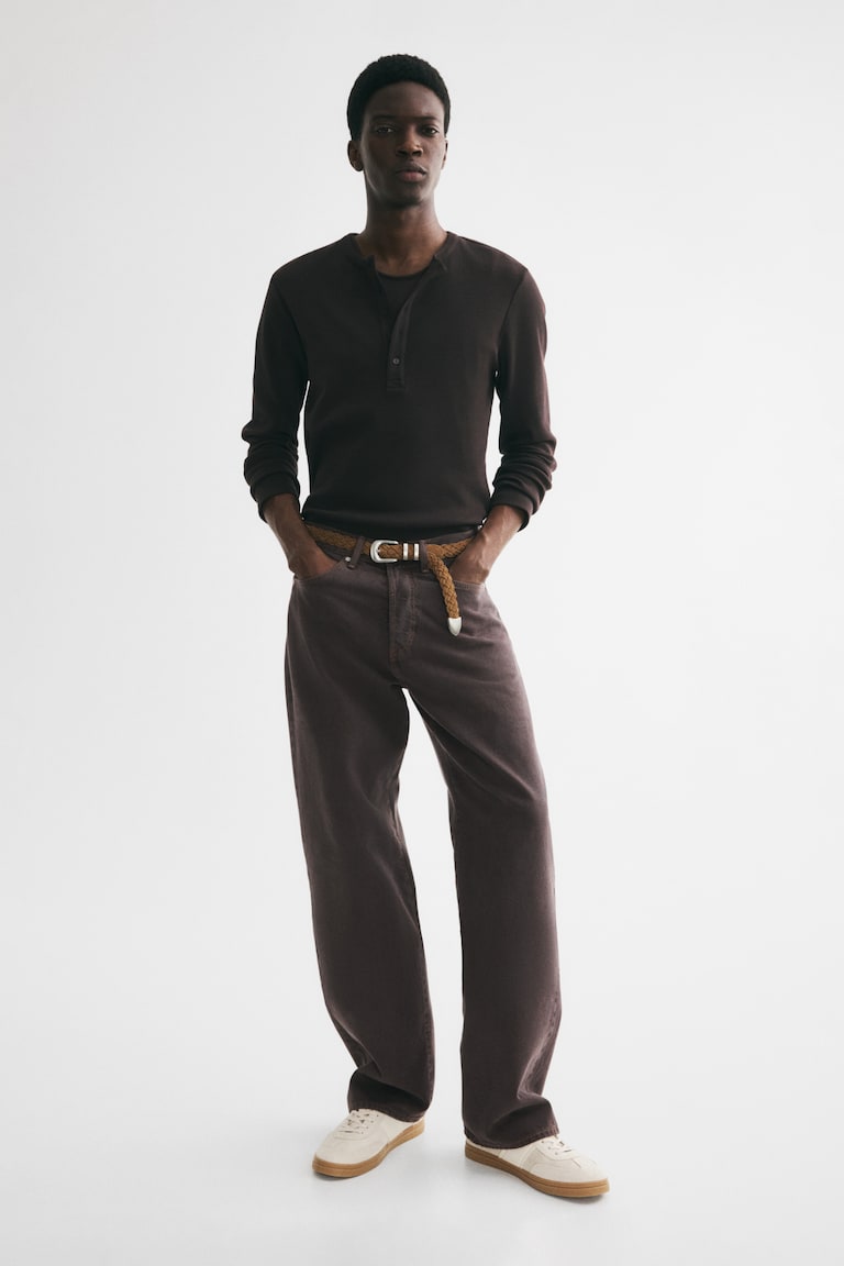Loose Jeans