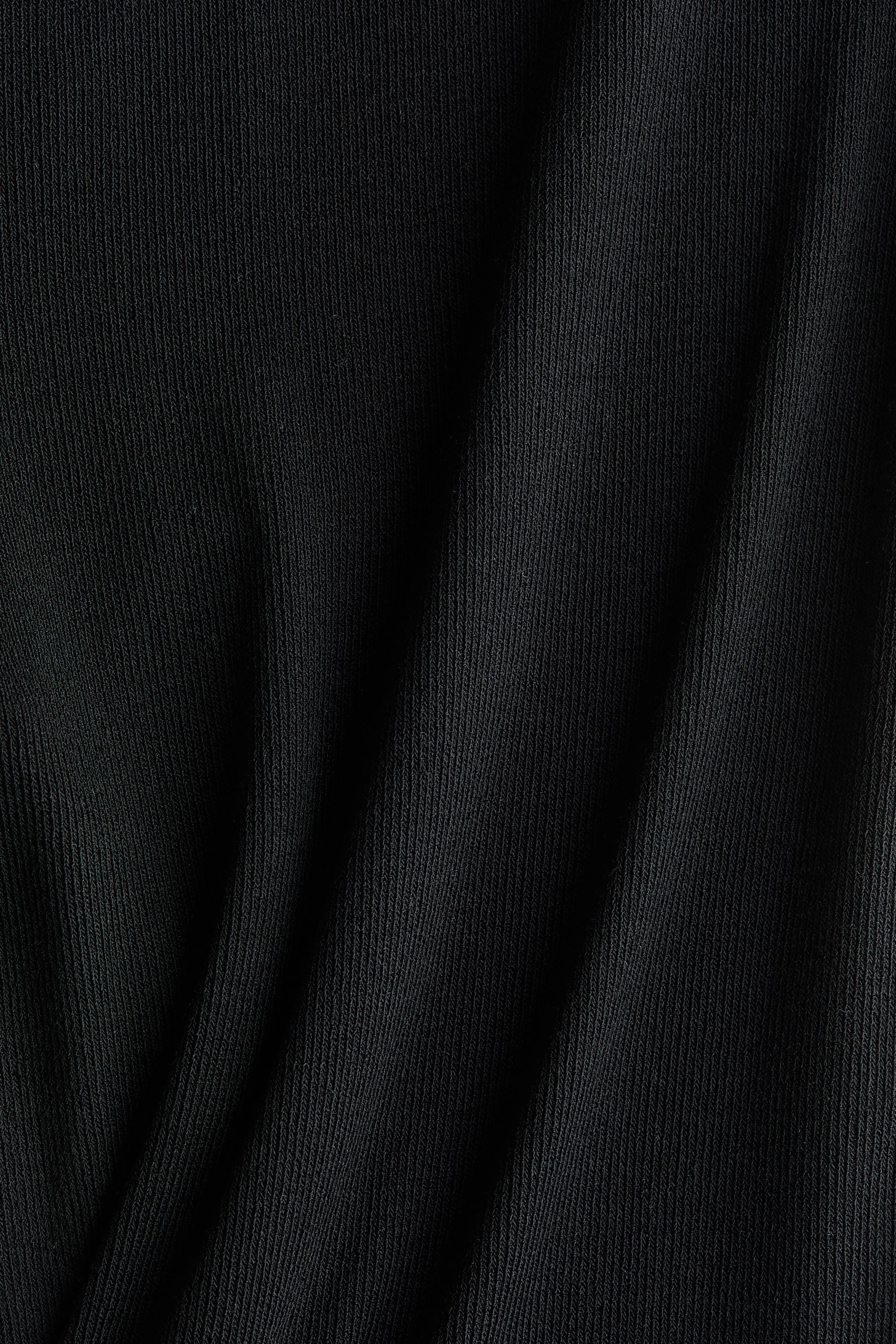 Flared jersey trousers - Black/Dark brown - 2