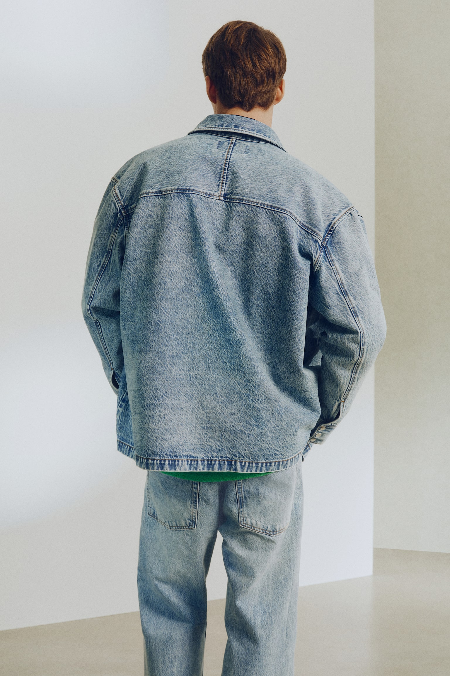 Regular Fit Denim shirt - Denim blue - 6