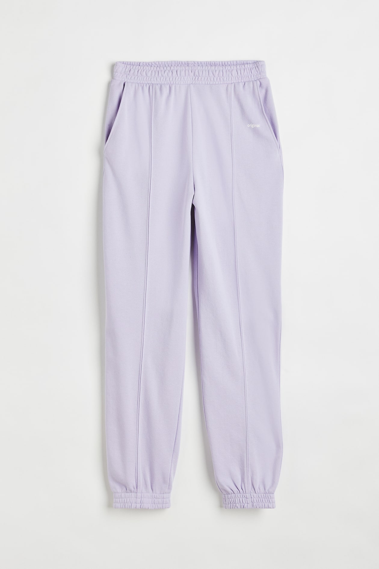 Oversized joggers Light purple Ladies H&M IN