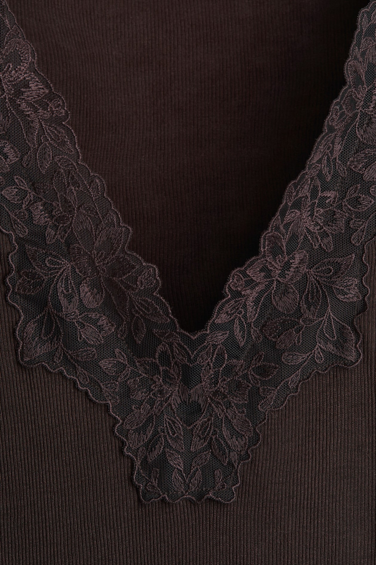 Lace-Trimmed Top - image 4