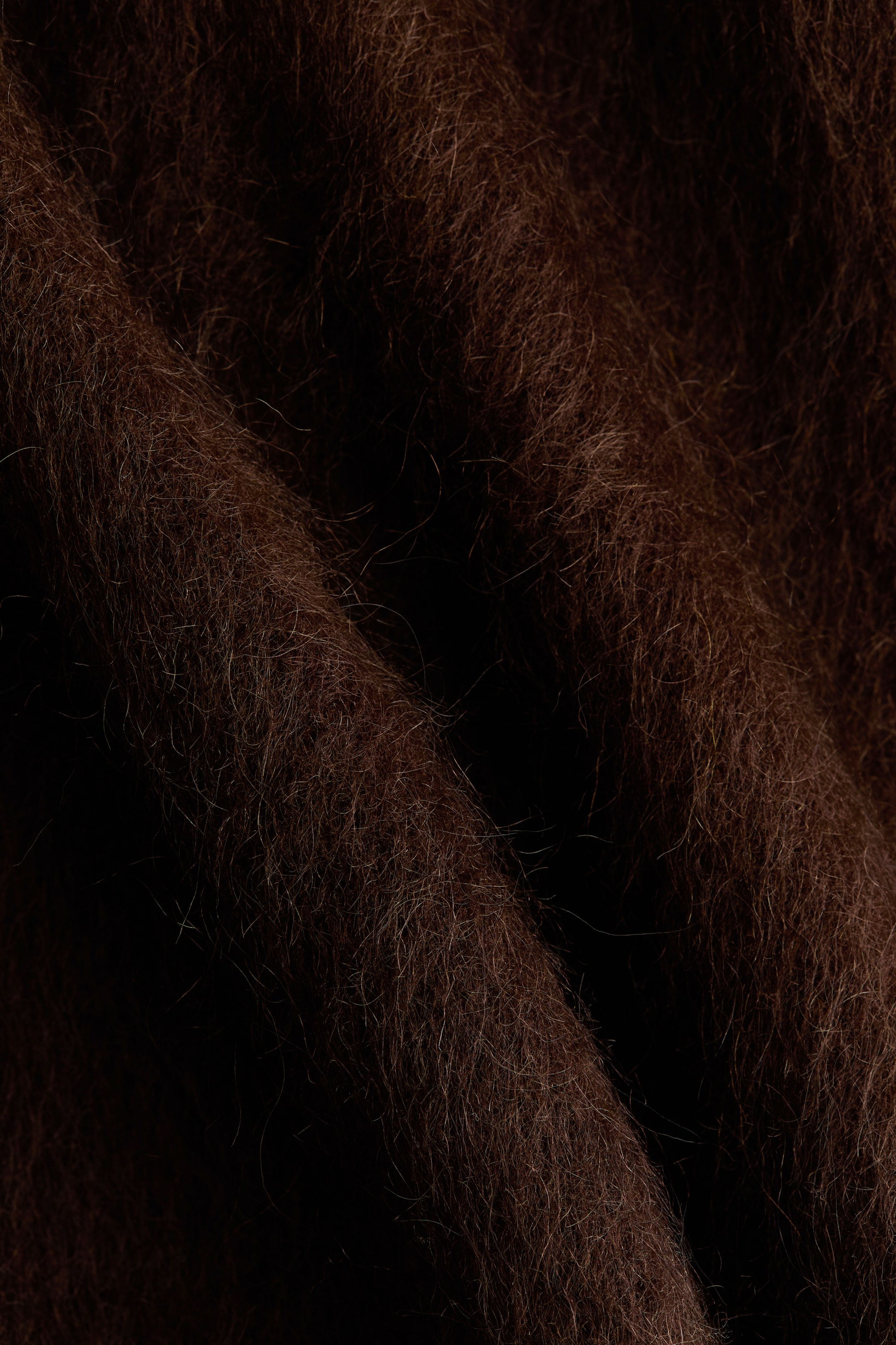 Oversized Mohair-Blend Sweater