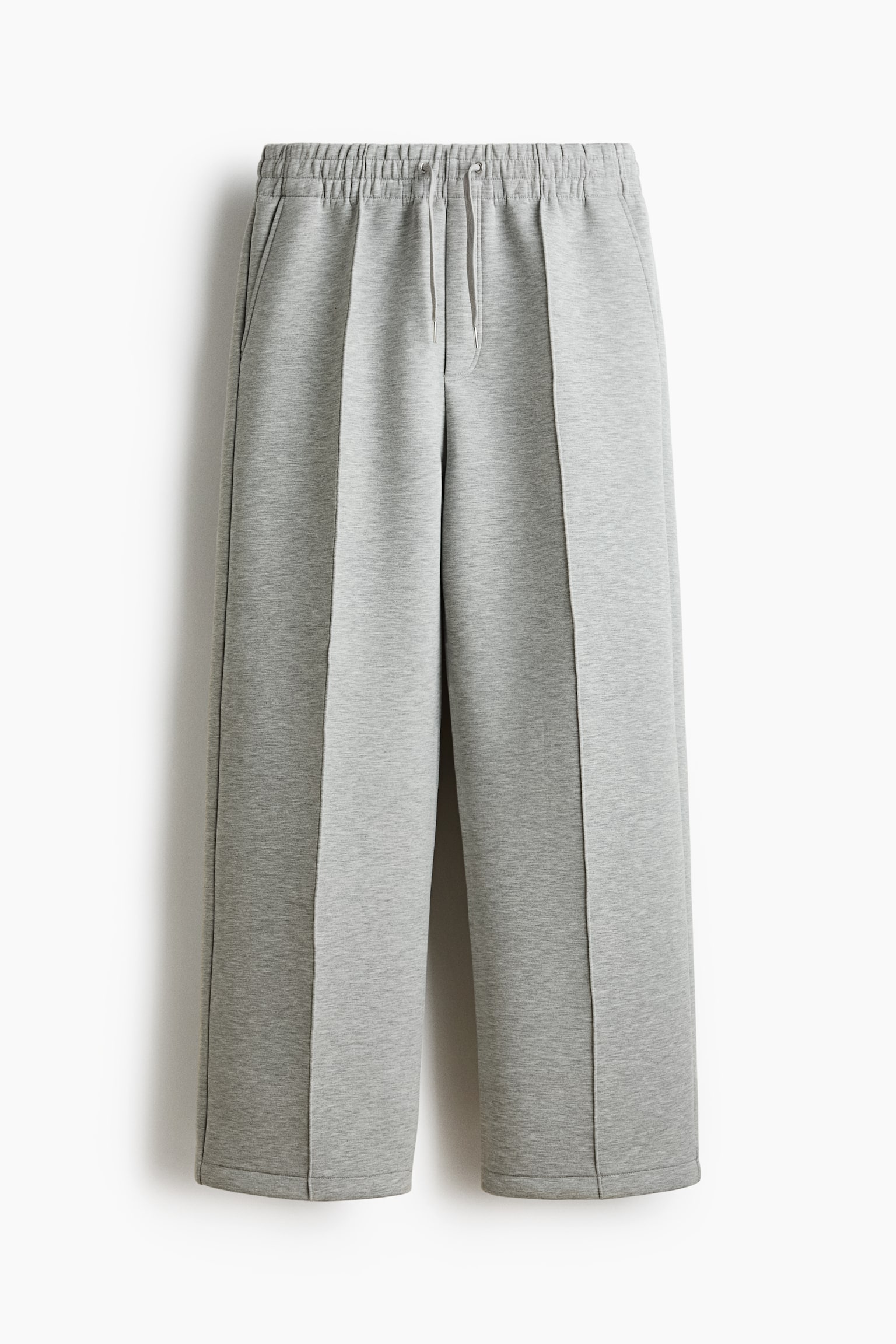 Relaxed Fit Tailored joggers - Light grey marl/Dark mole