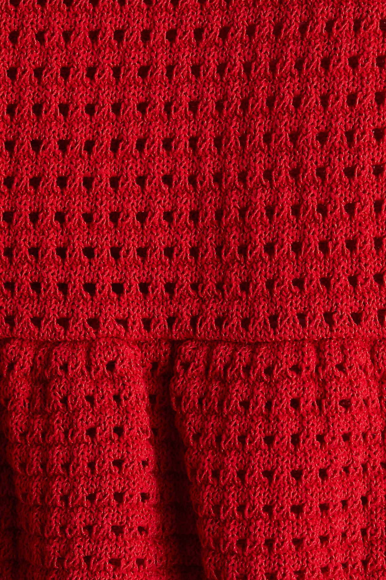 Crochet-Look Strappy Top - image 4