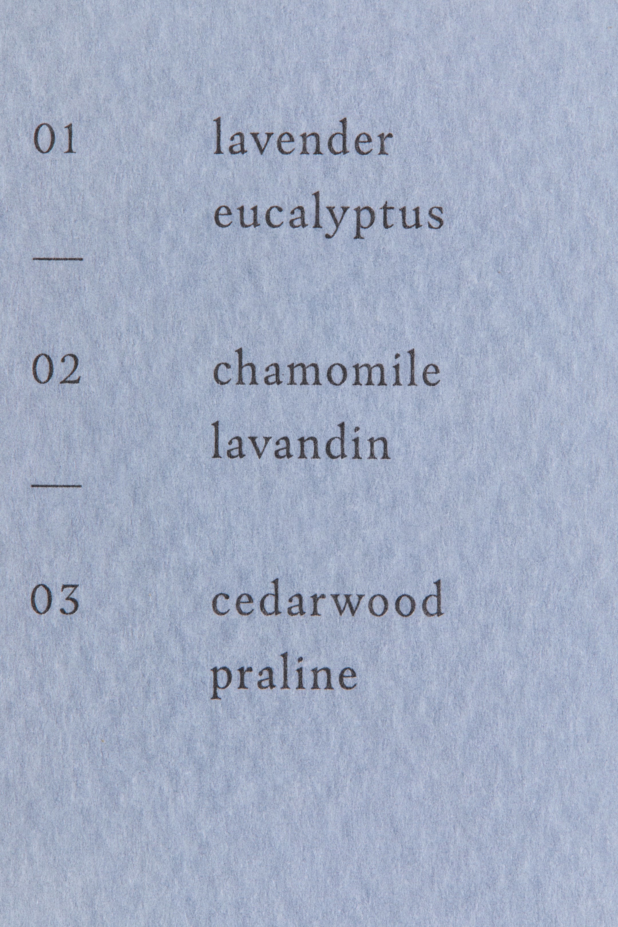 Frosted-Glass Scented Candle