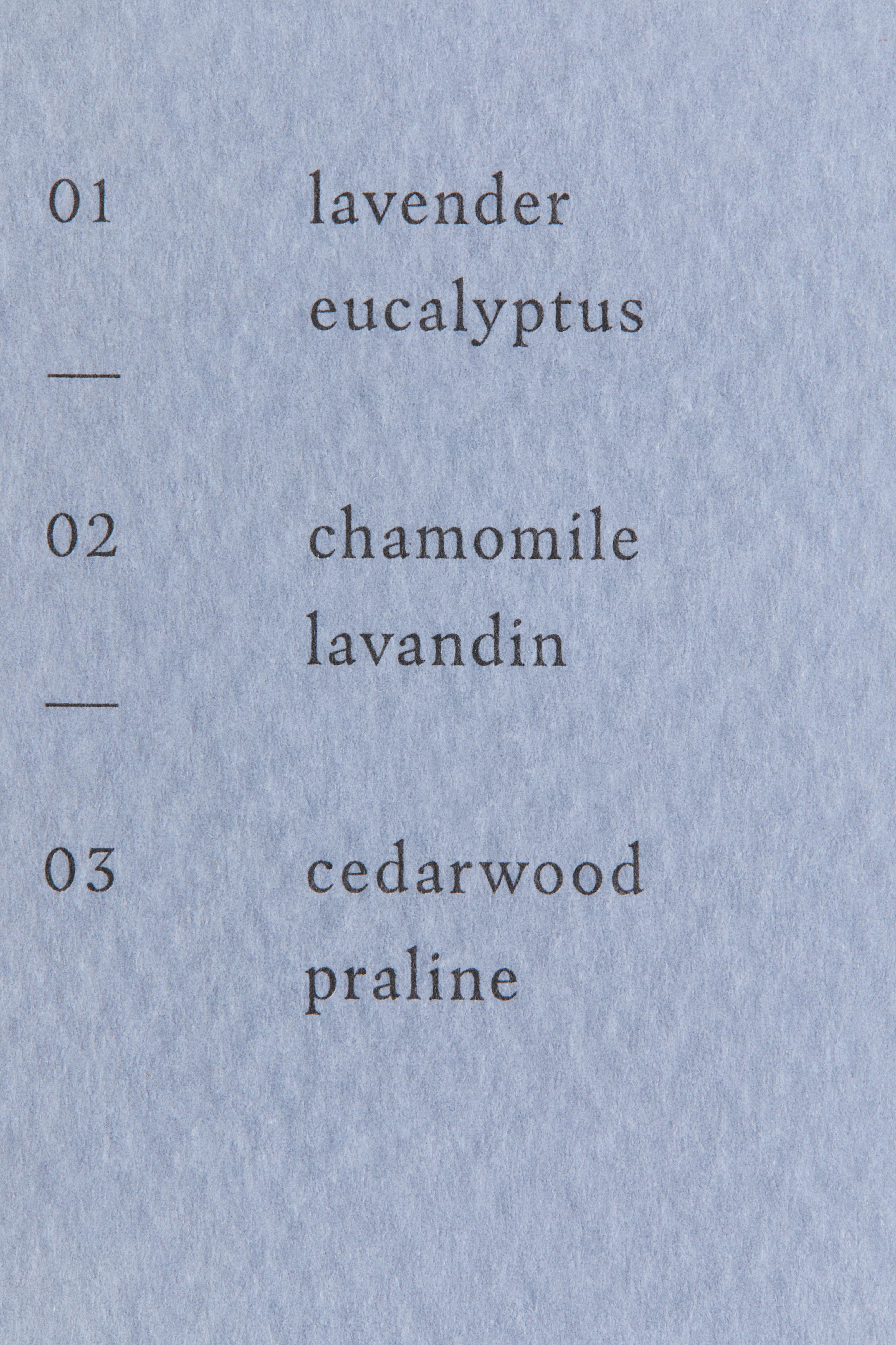 Frosted-Glass Scented Candle