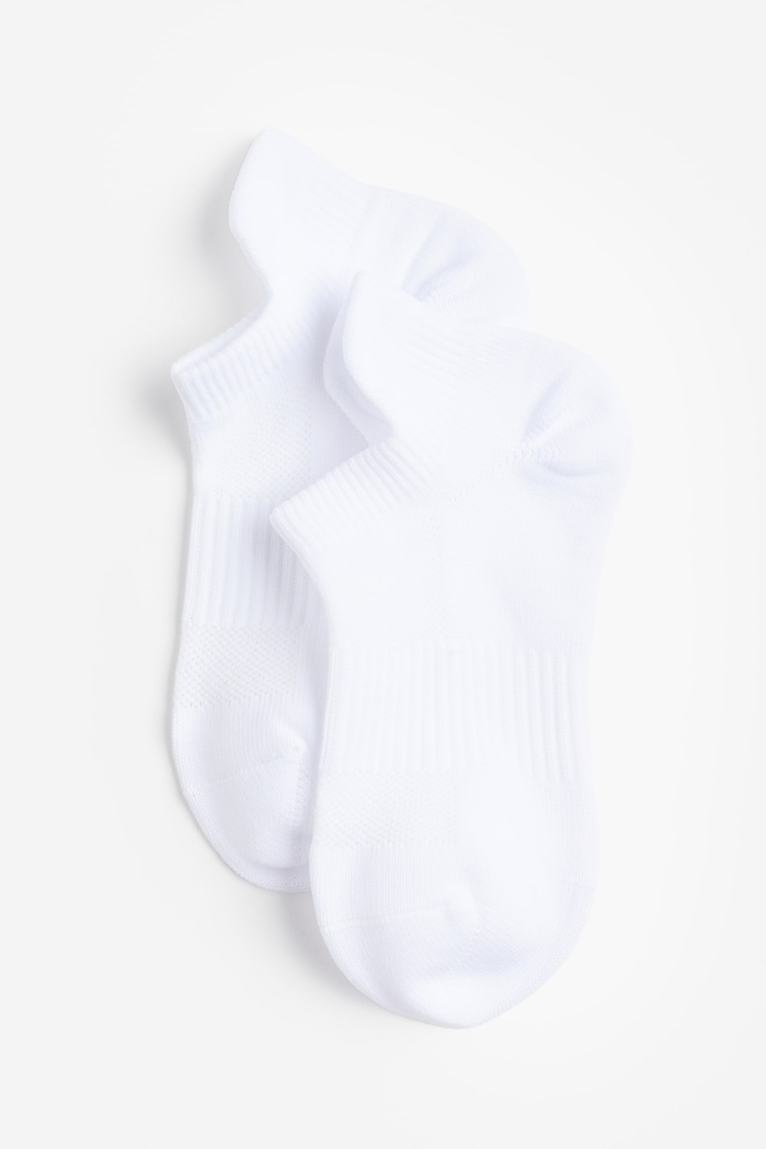 5-pack sports socks in DryMove™ - White/Black - 3