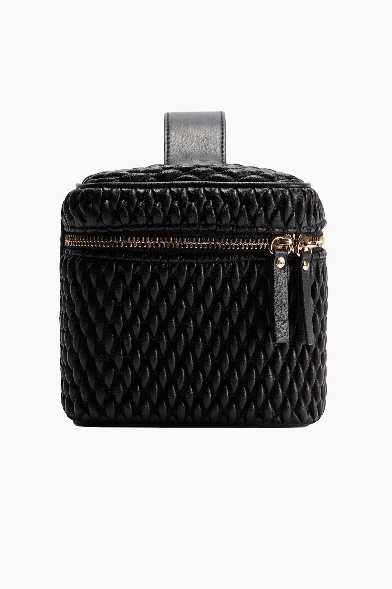 Quilted Boxy Makeup Bag - image 2