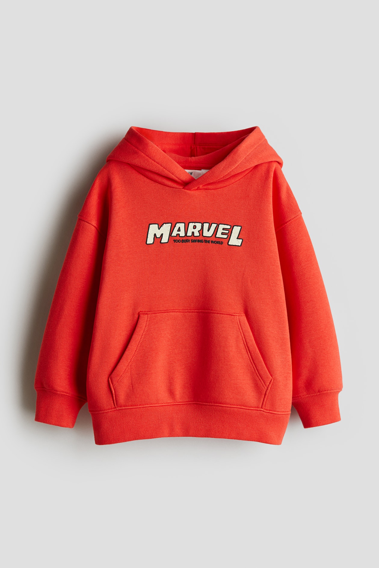 Printed hoodie Red/Spider-Man Kids H&M GB