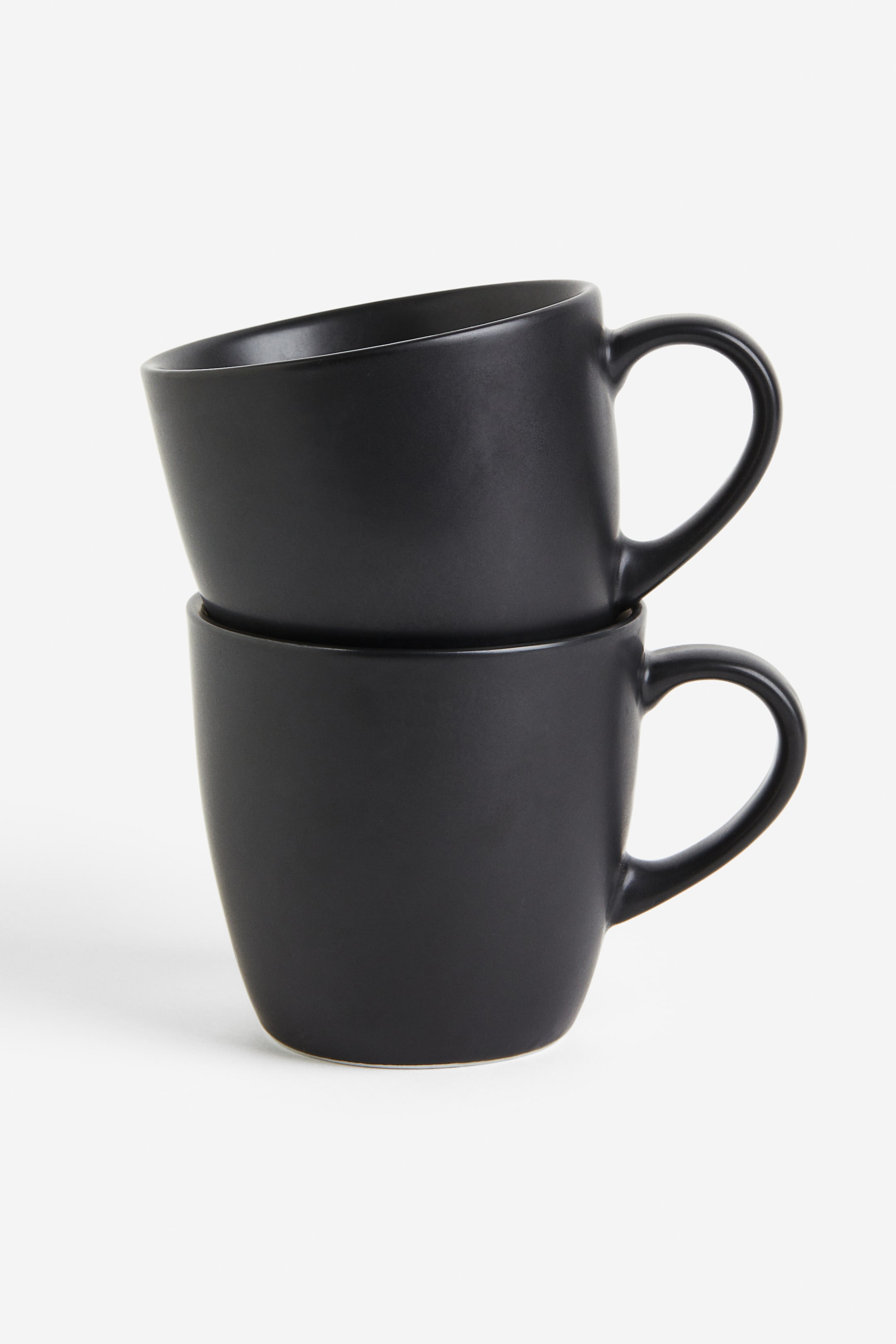 2-pack Porcelain Mugs