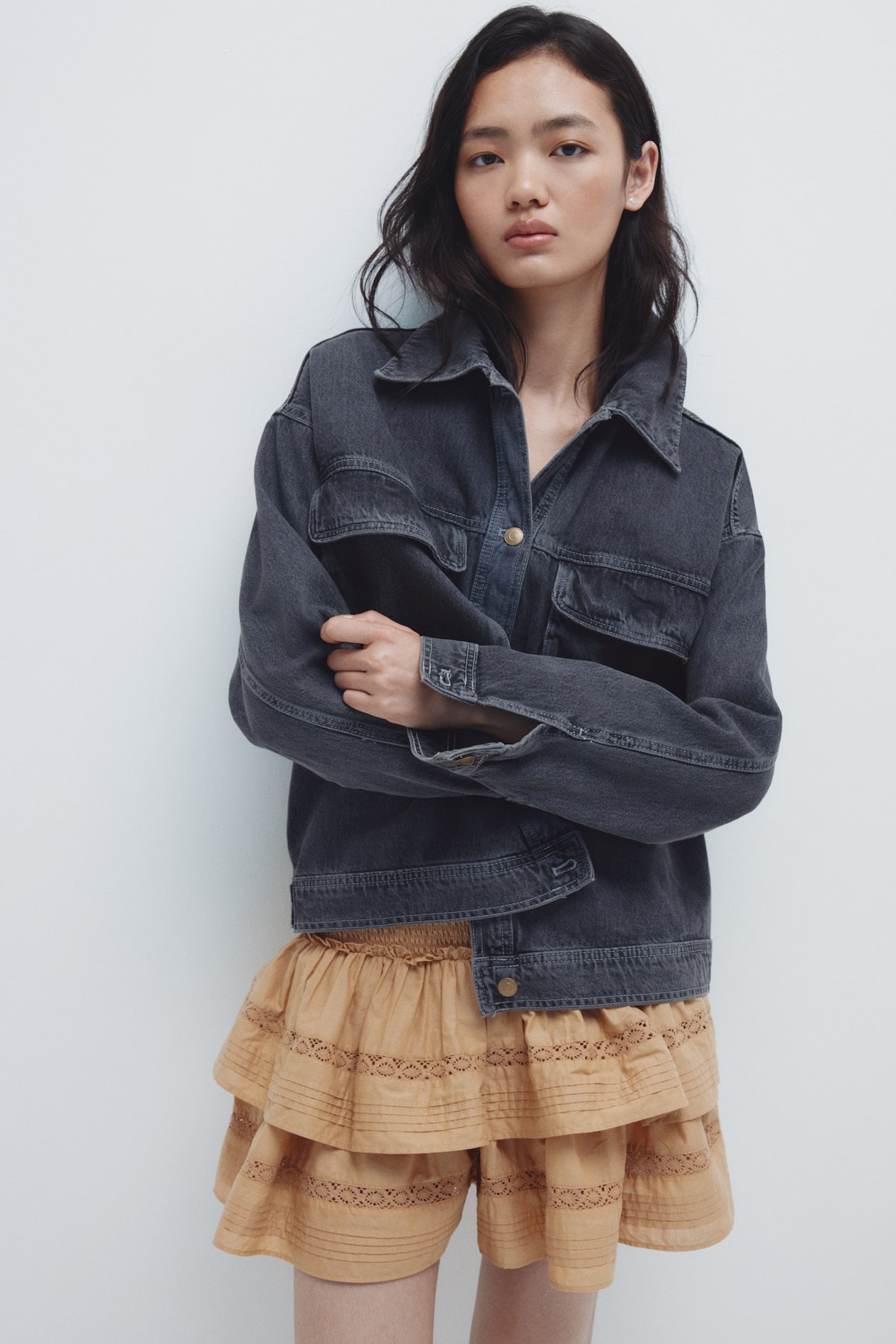 Oversized Denim Jacket - image 2