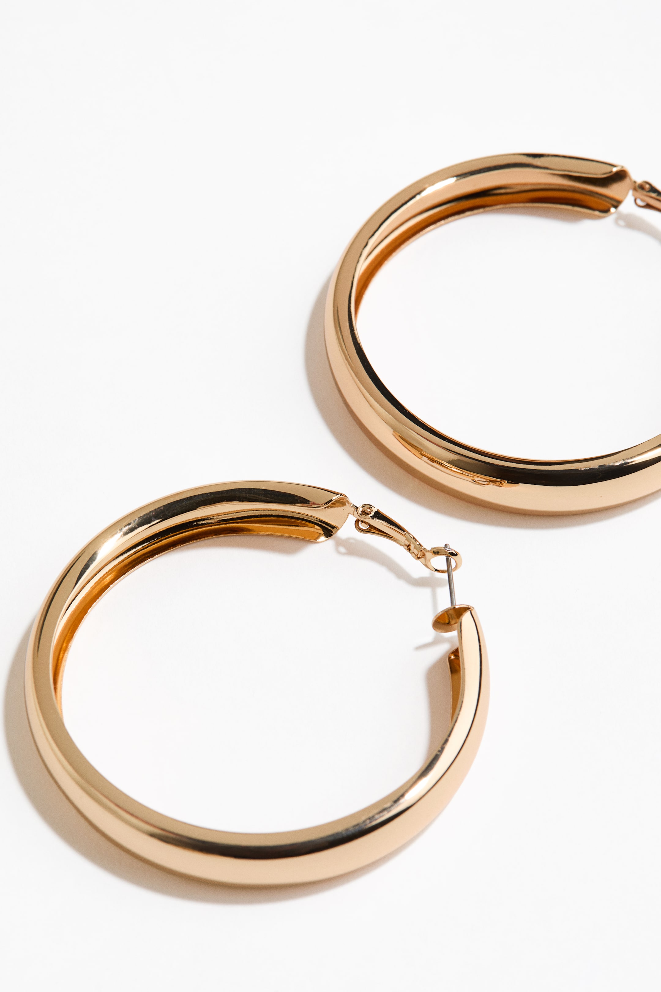 Büyük resmi görüntüle: Hoop earrings - Altın rengi - KADIN | H&M TR 2