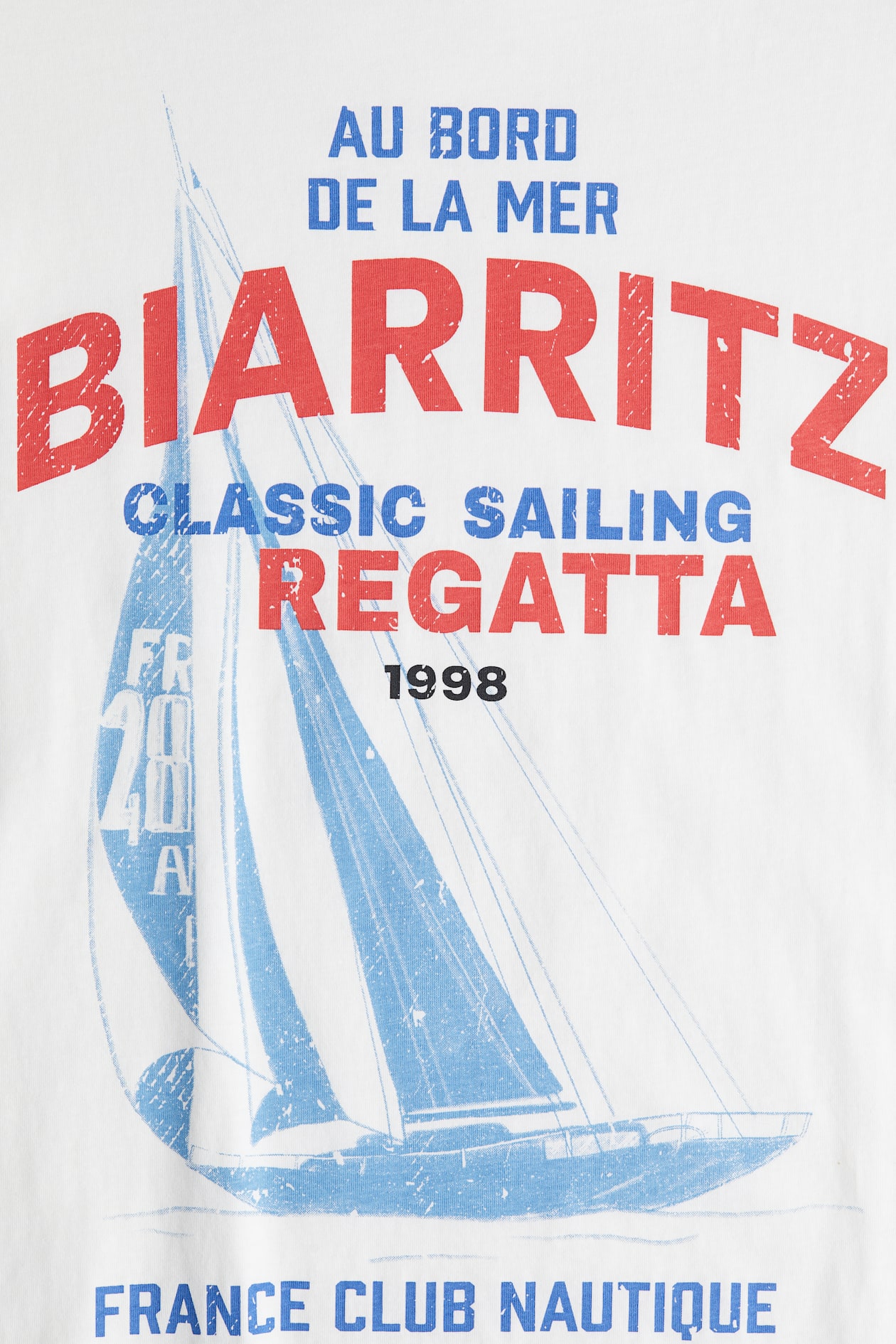 Oversized T-Shirt with Motif - image 3