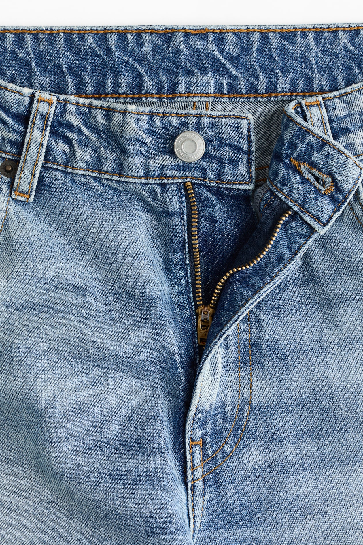 Baggy Regular Waist Jeans - image 3