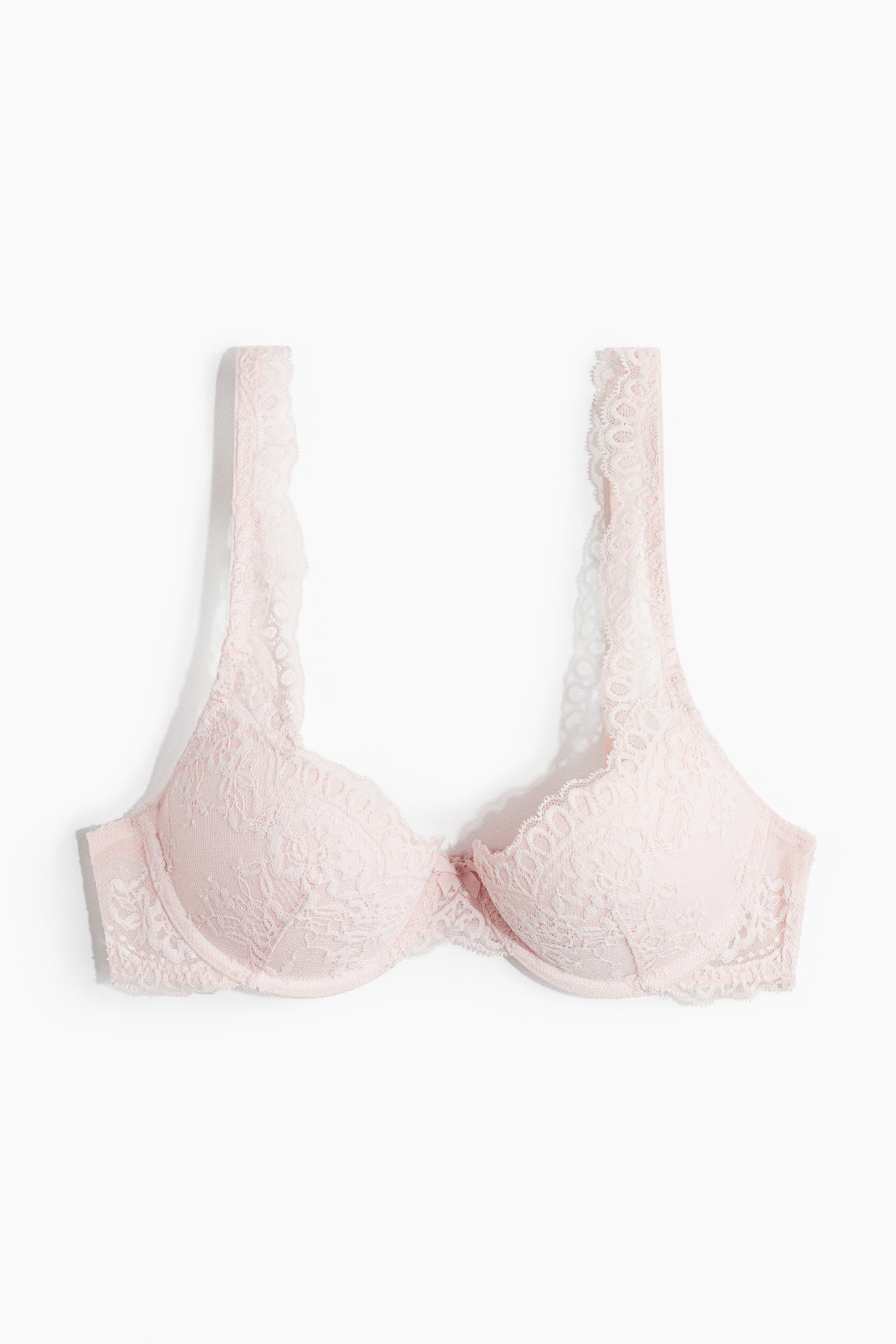 Push-up in pizzo - Rosa chiaro/Nero/Marrone ruggine/Crema/Rosa chiaro/Rosa chiaro/Marrone