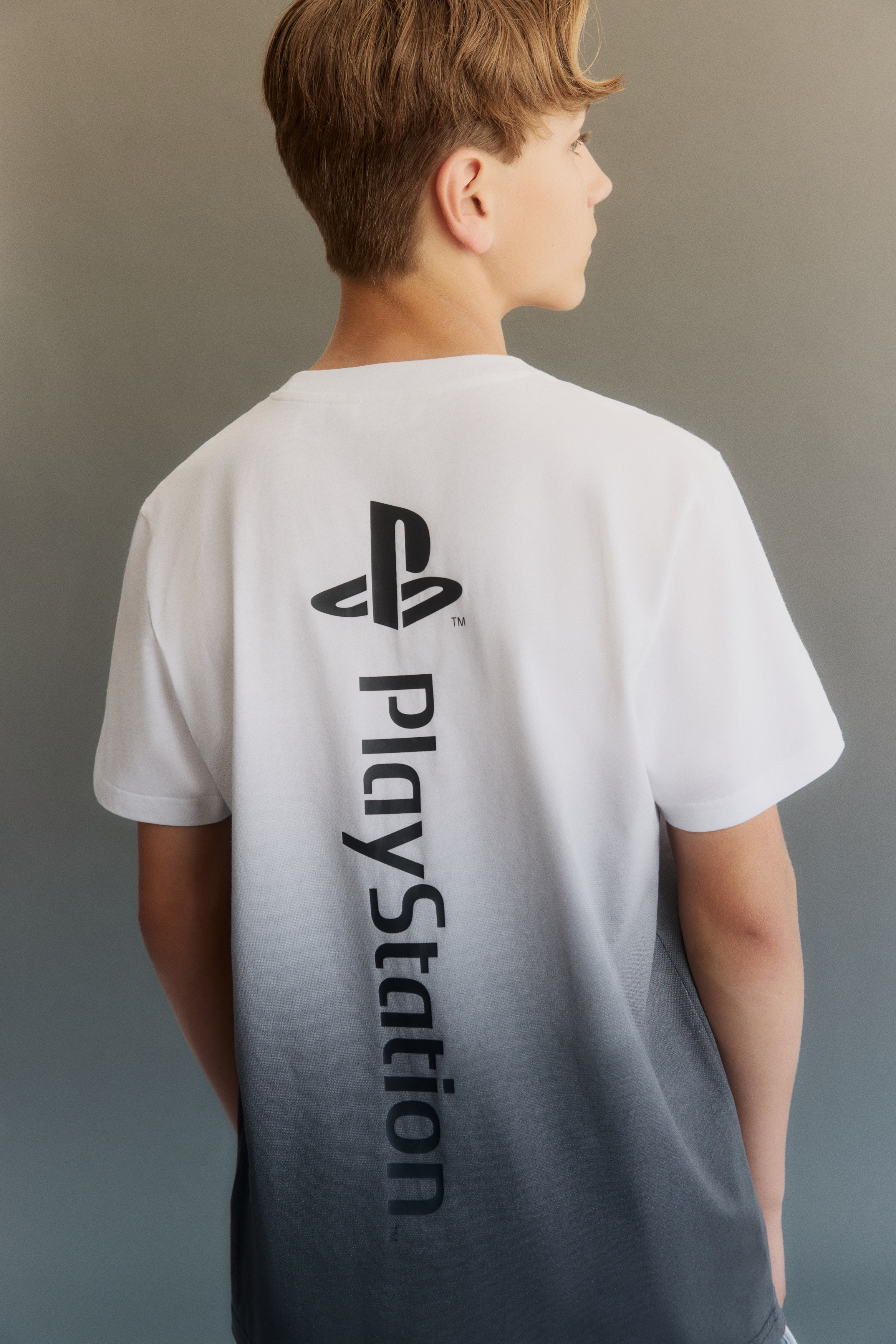 Tshirt Enfant GÉNIE DE PÈRE EN FILS - Bleu marine - Garçon - 11.90