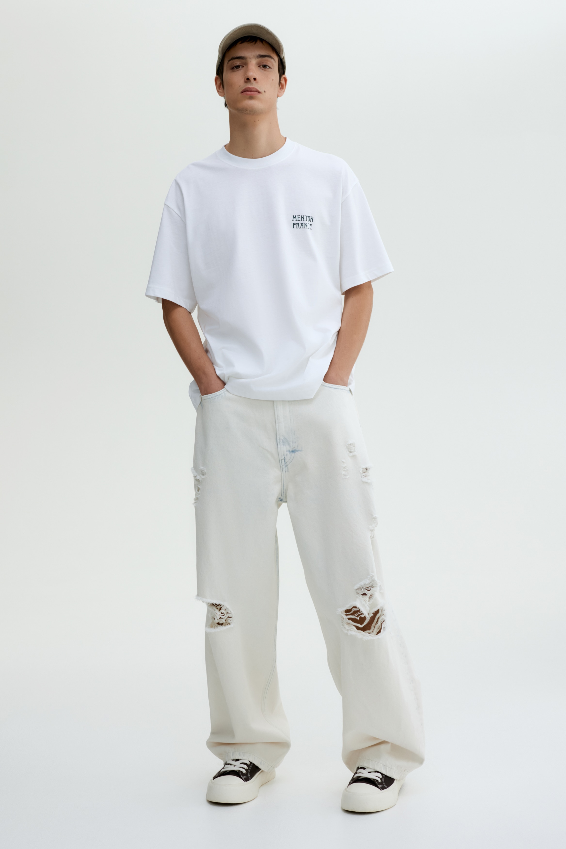 Loose Fit Printed T-shirt