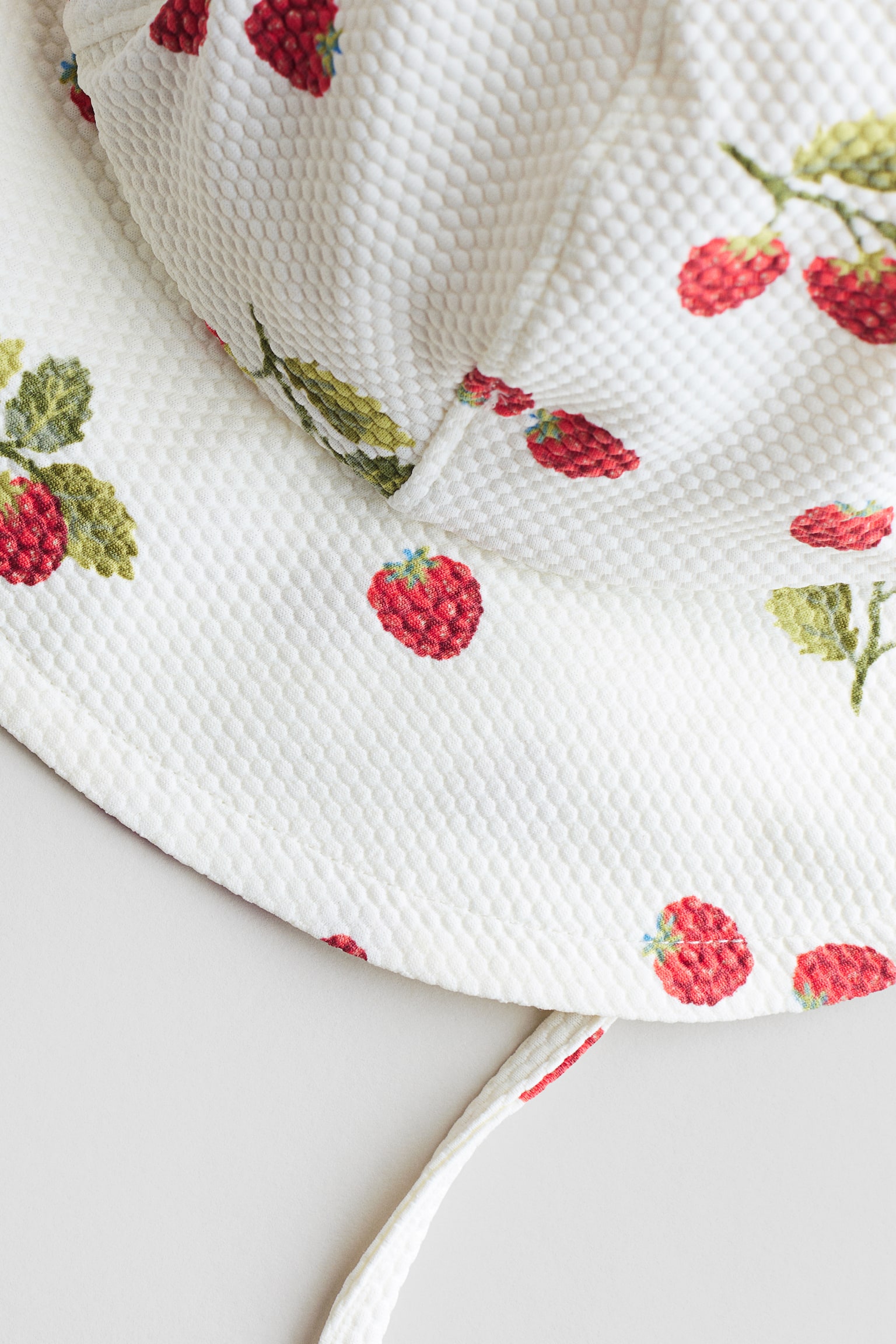 Badesæt - Hvid/Hindbær/Lyslilla/Blomstret - 2