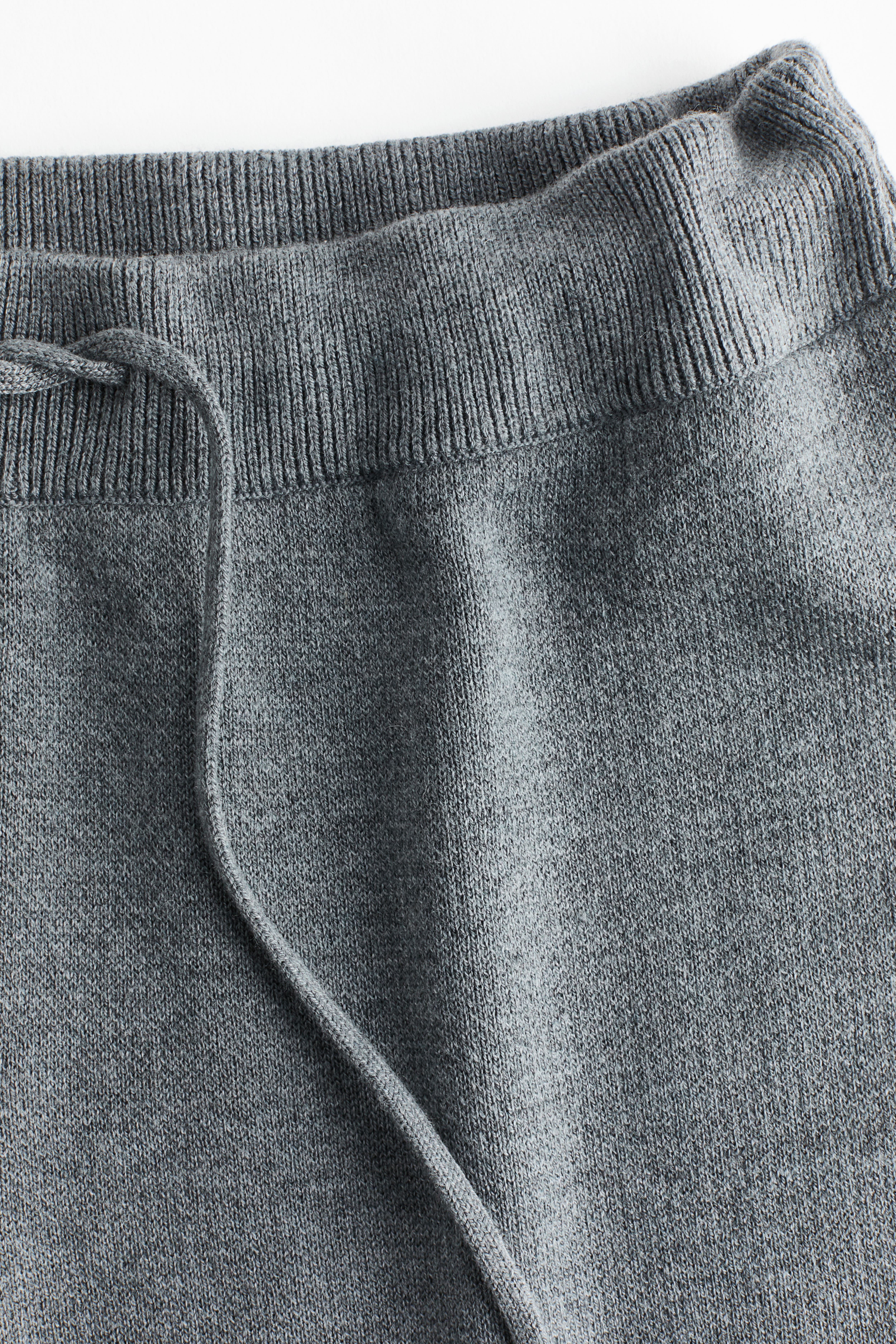 Knit Drawstring Pants