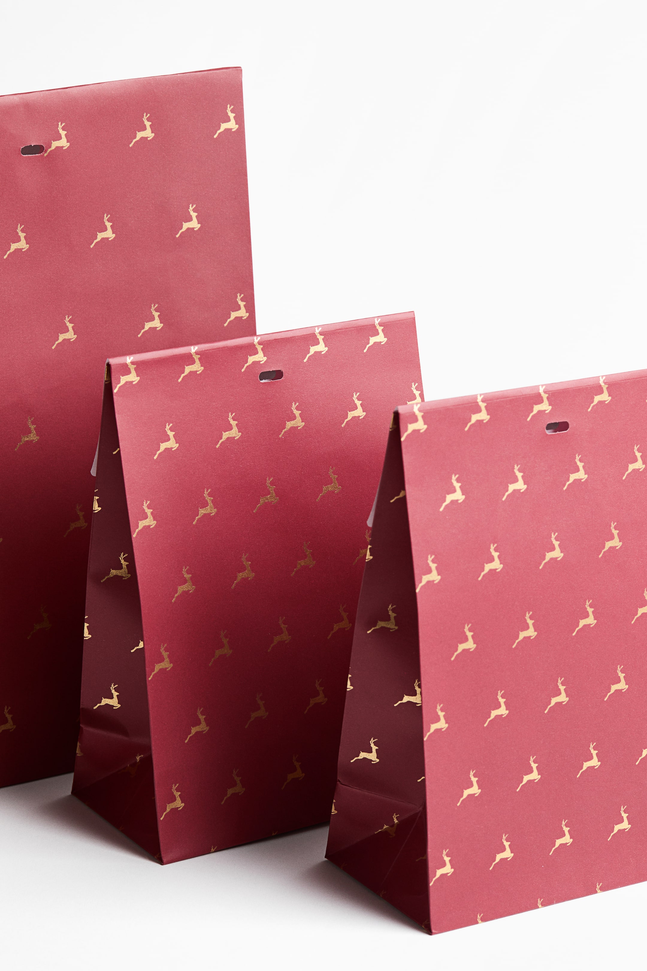 Lot de 4 sacs-cadeaux