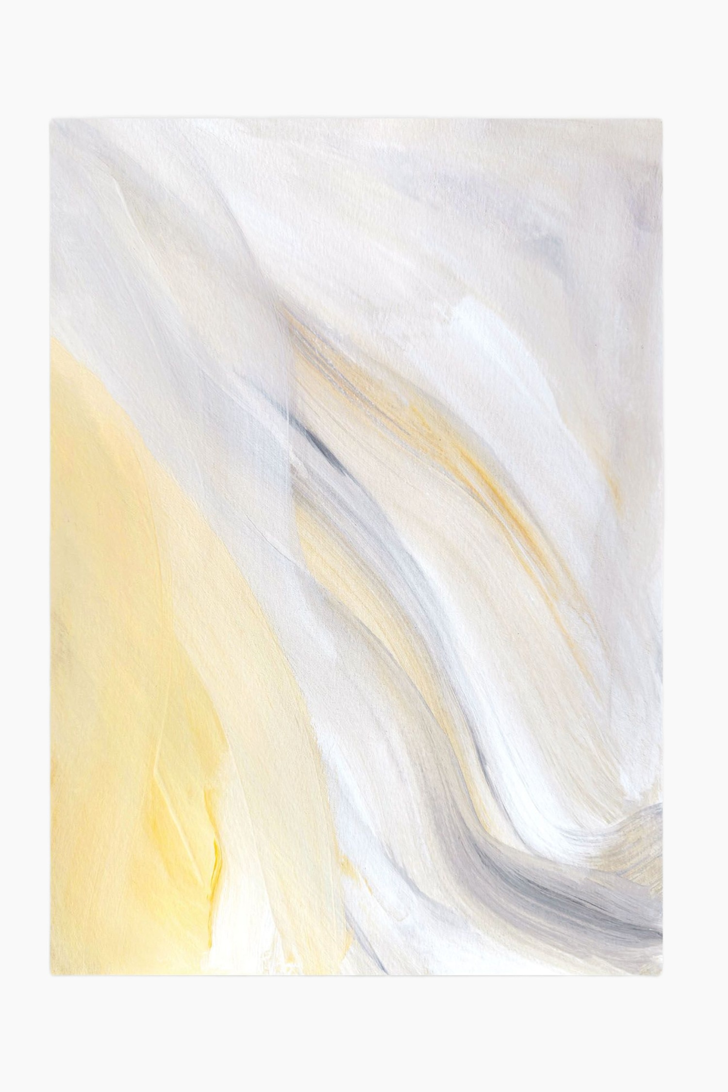 Abstraktes Poster - Morning Drift/Velvet Air