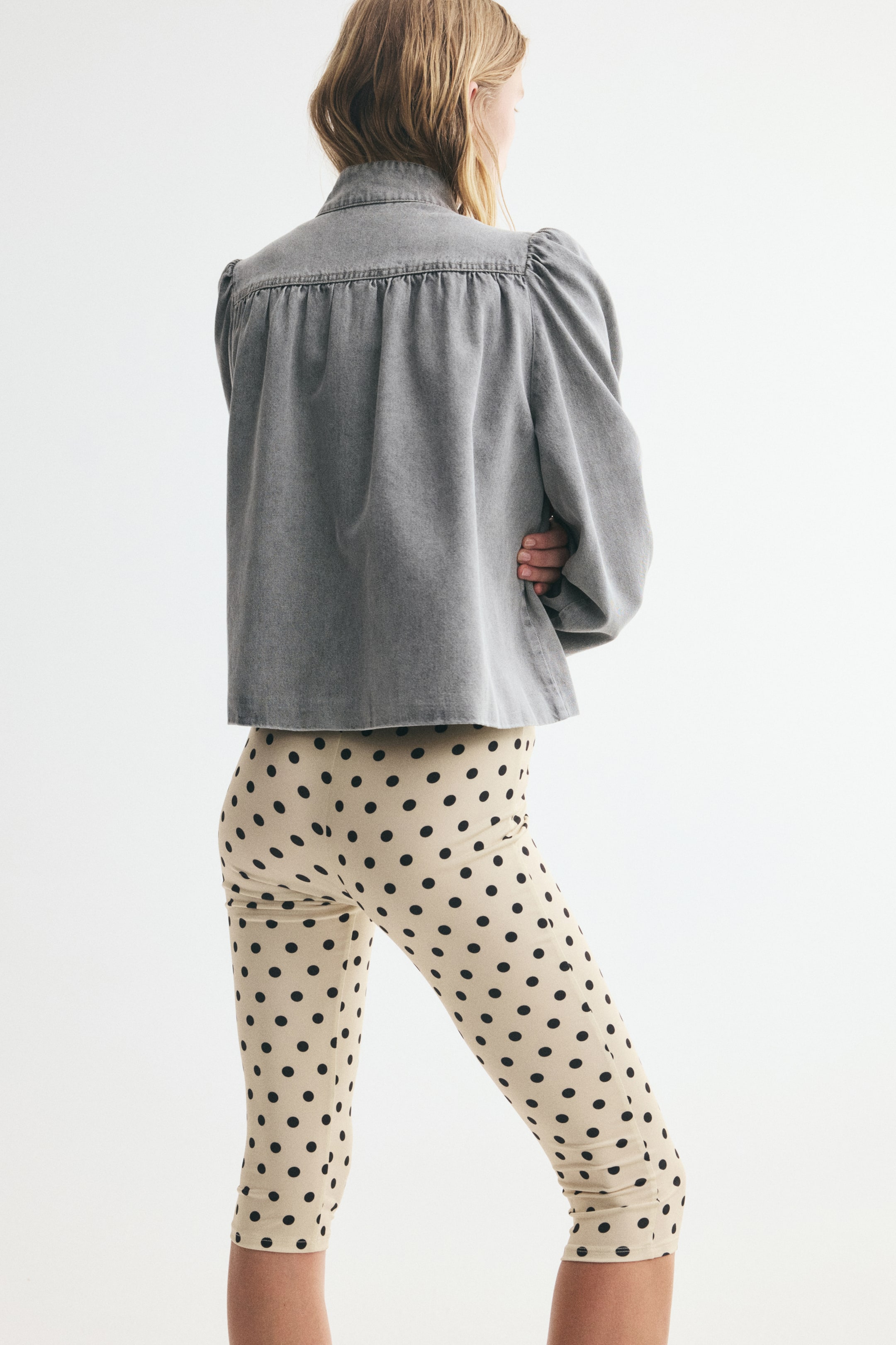 Printed Capri Pants