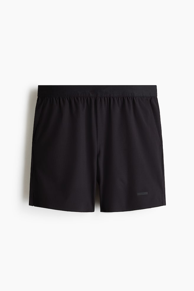 Regular-Fit Tennis Shorts with DryMove™ - Black/Brick red/Dark blue/White/Dark brown - 1